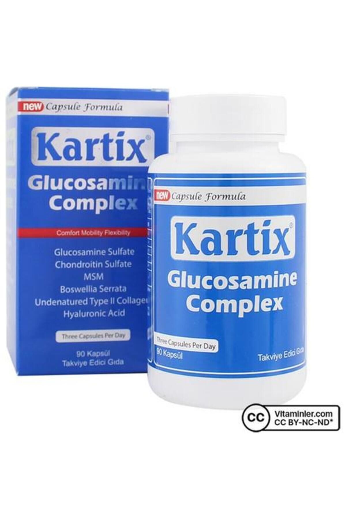 Glucosamine Complex 90 Kapsül