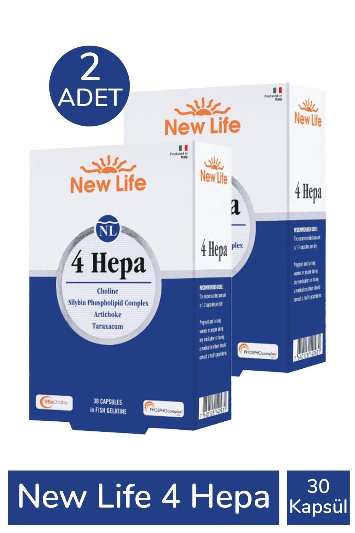 NEWLIFE 4 HEPA 30 KAPSÜL 2 ADET