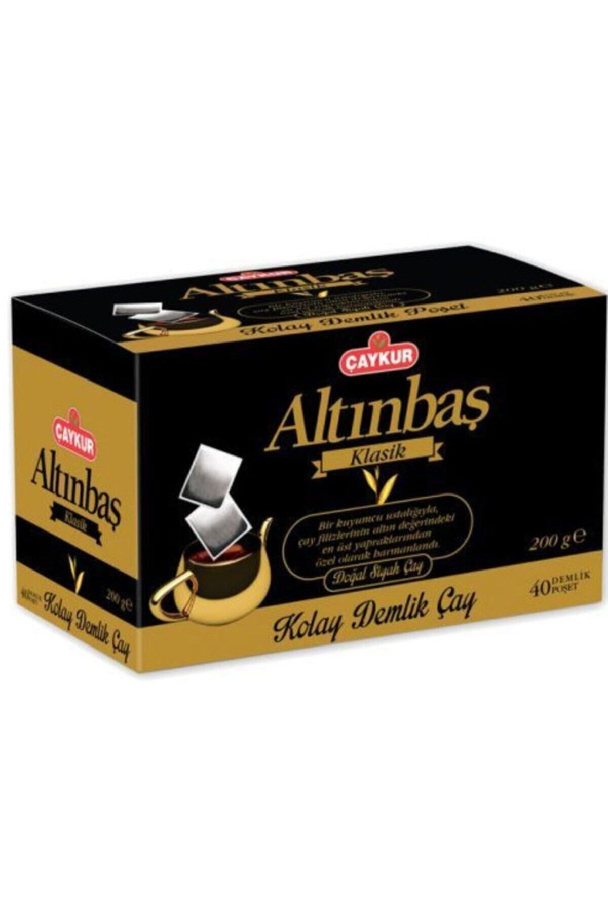 Altınbaş Demlik Poşet Çay 200 gr 40'lı x 8