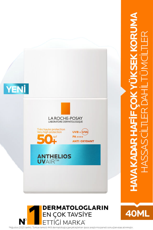 LRP ANTHELIOS UV AIR SPF50 40 ML