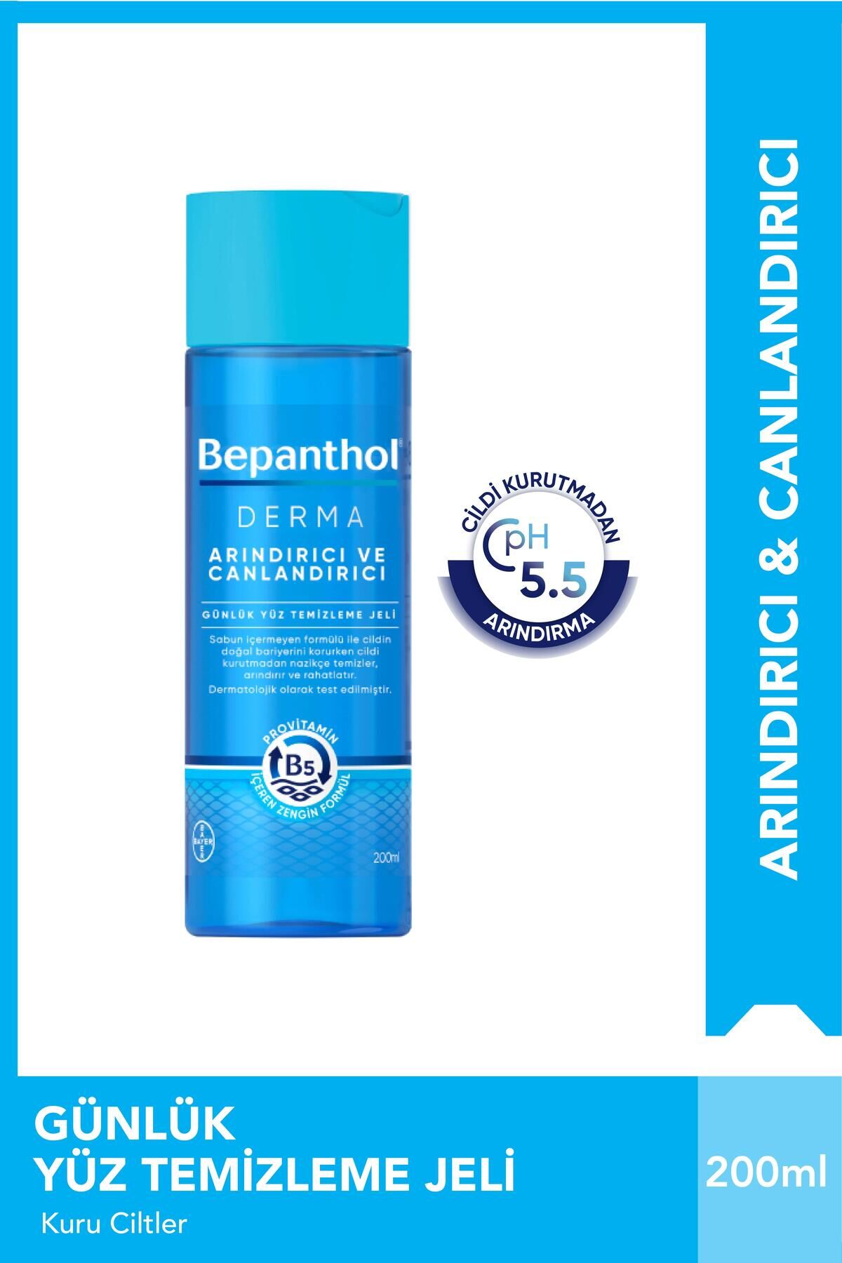 BEPANTHOL DERMA ARINDIRICI VE CANLANDIRICI GÜNLÜK