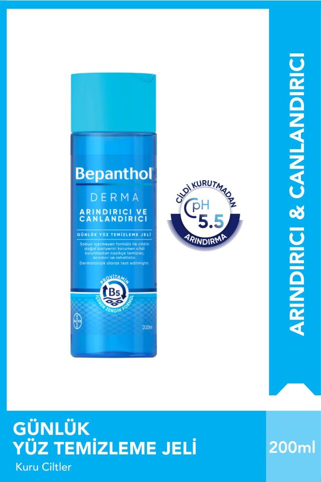 BEPANTHOL DERMA ARINDIRICI VE CANLANDIRICI GÜNLÜK