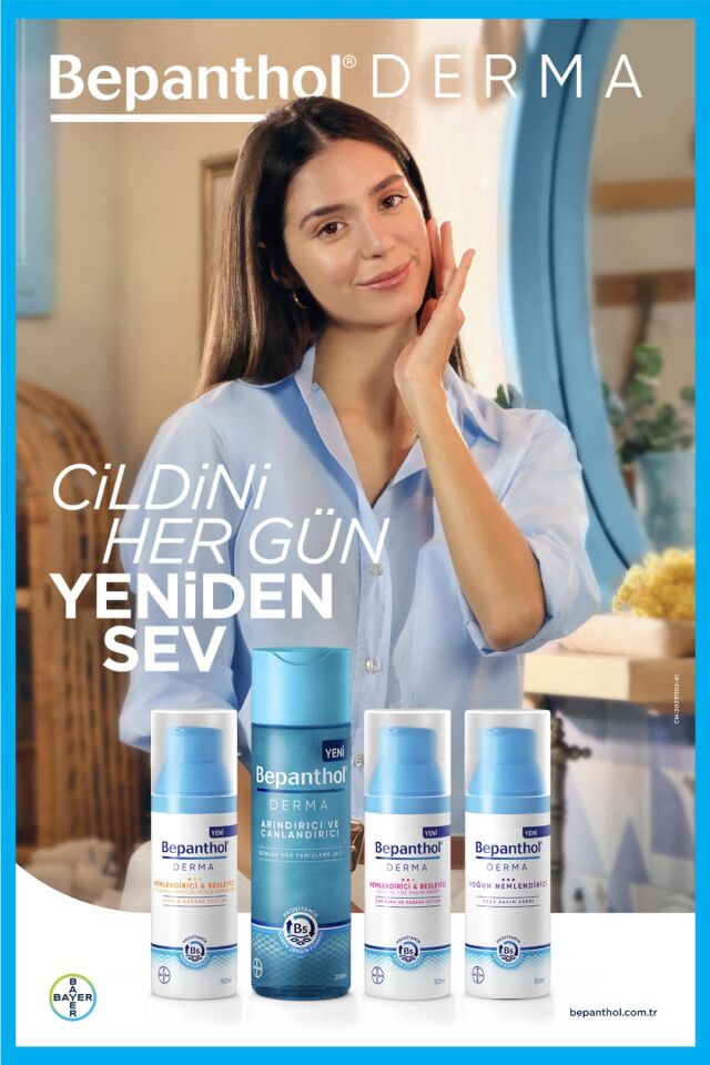 BEPANTHOL DERMA ARINDIRICI VE CANLANDIRICI GÜNLÜK