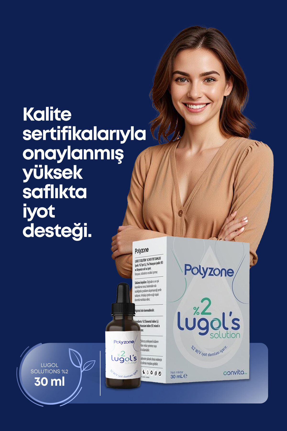 Lugol's Solution %2 30 ml