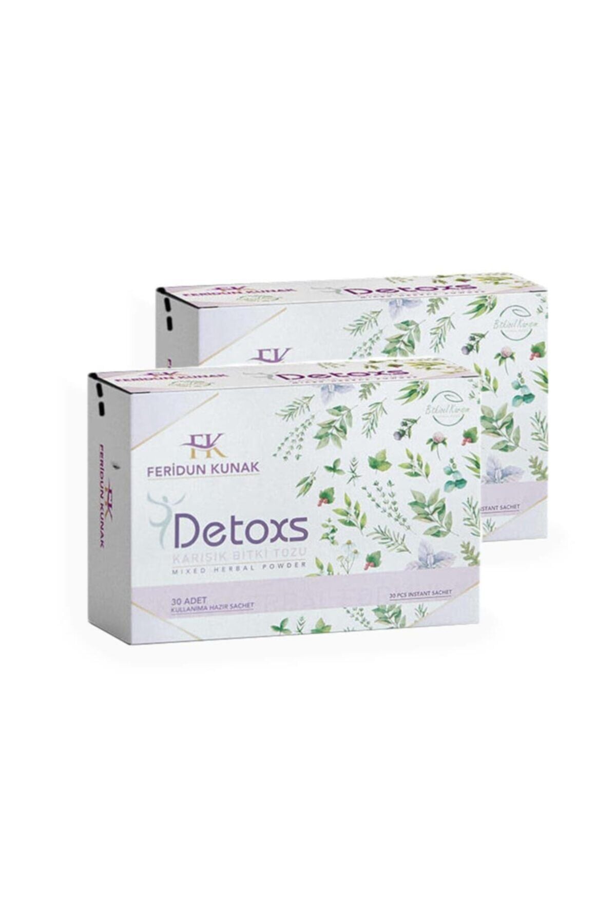 2 Adet Feridun Kunak Detoks Çayı - Detoxs Çayı - Doğal Çay