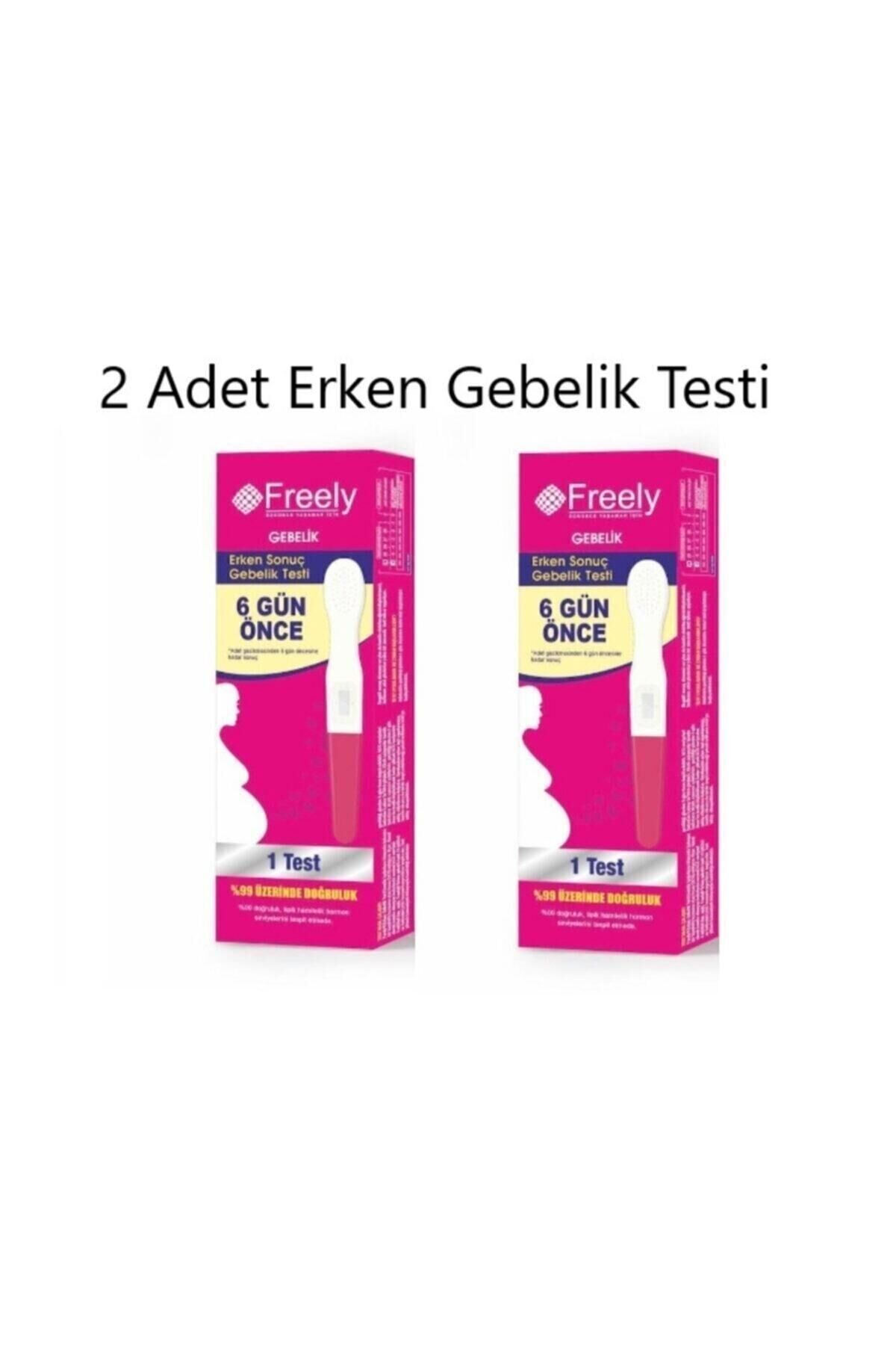 Frelly Erken Gebelik Testi 2 Adet