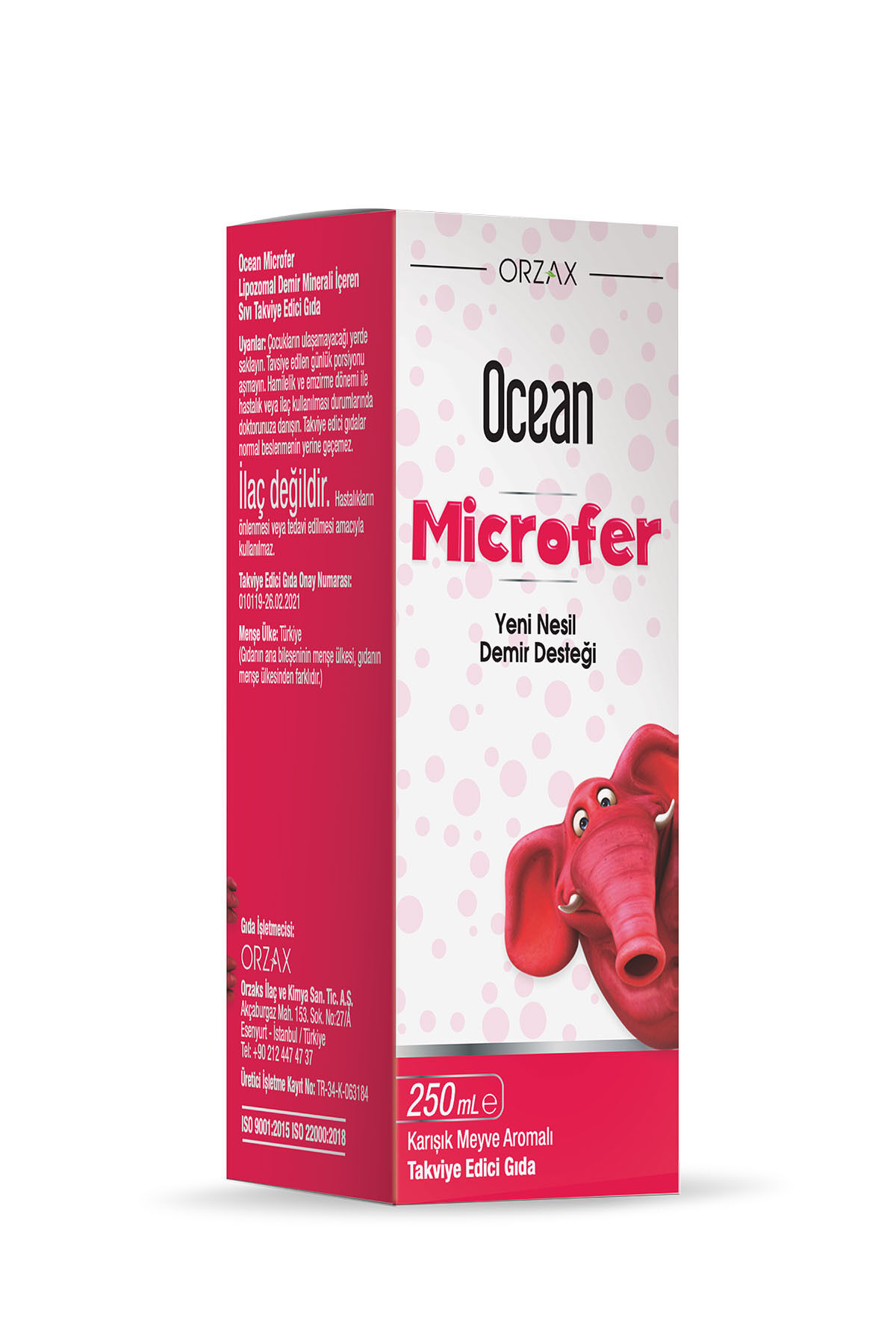 Microfer Şurup 250 ml