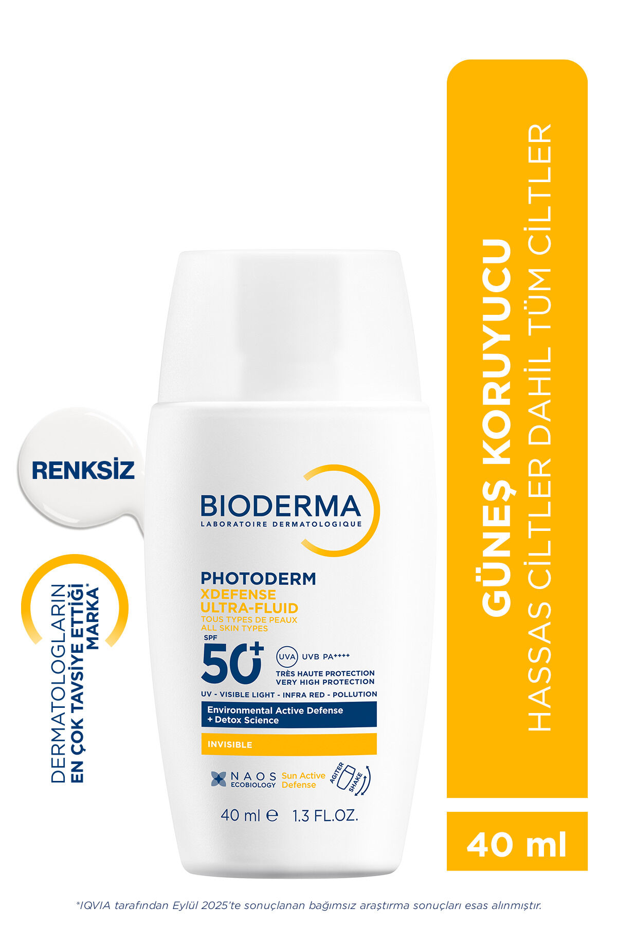 BIODERMA PHOTODERM XDEFENSE SPF50  40 ML