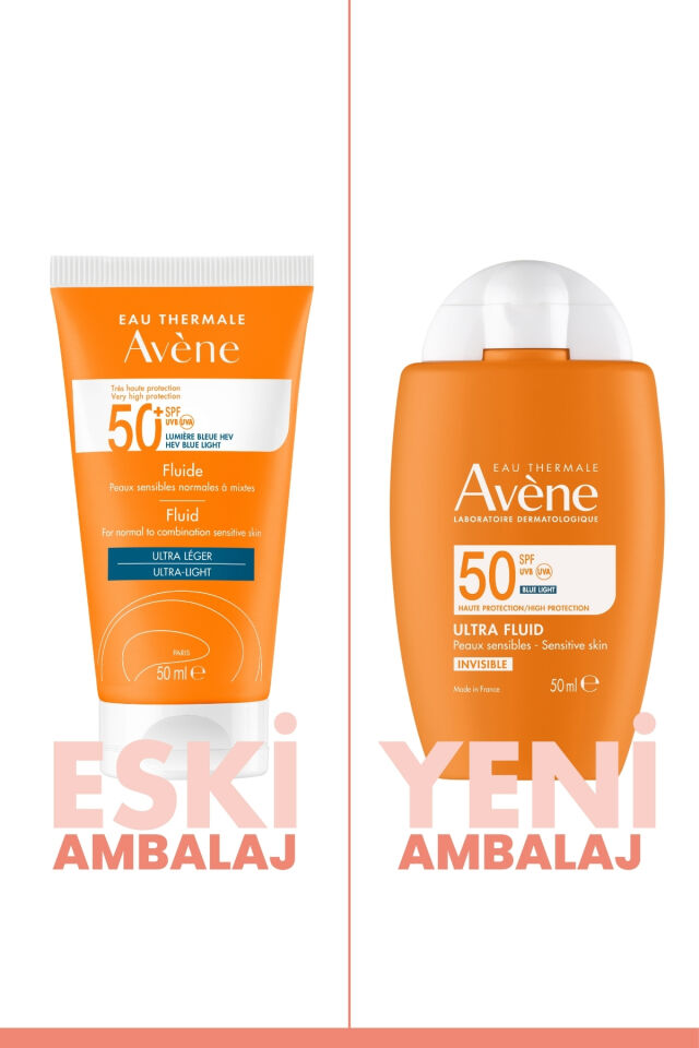 AVÈNE ULTRA FLUİD SPF50  50 ML