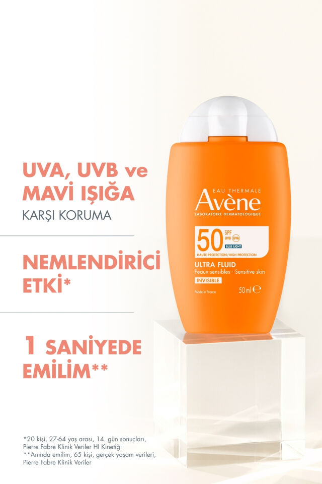 AVÈNE ULTRA FLUİD SPF50  50 ML