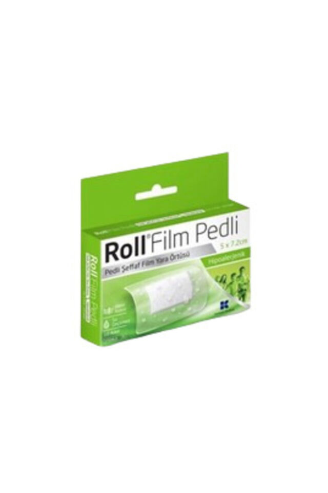 ROLL FILM PEDLI 5X7.2CM 10LU