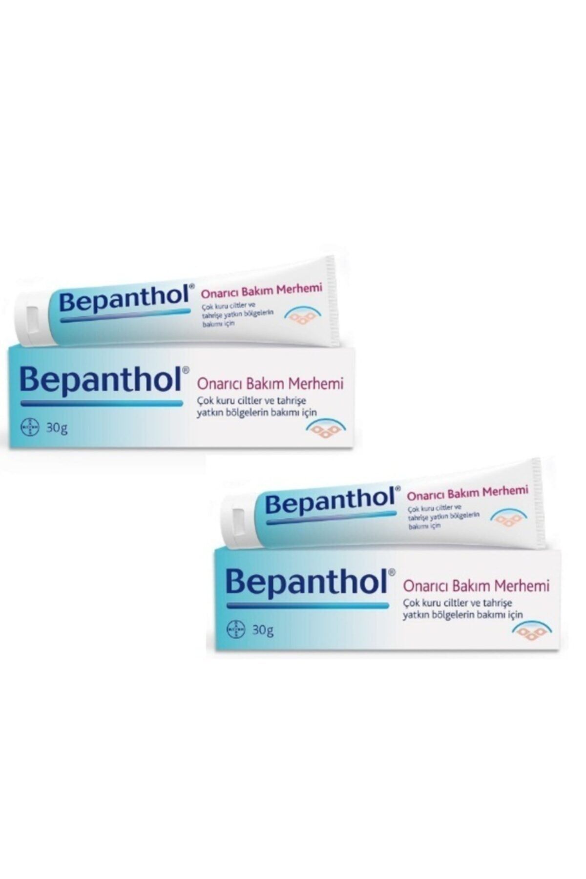 Bepanthol Derma Onarıcı Bakım Merhemi 30 Gr 2 Adet