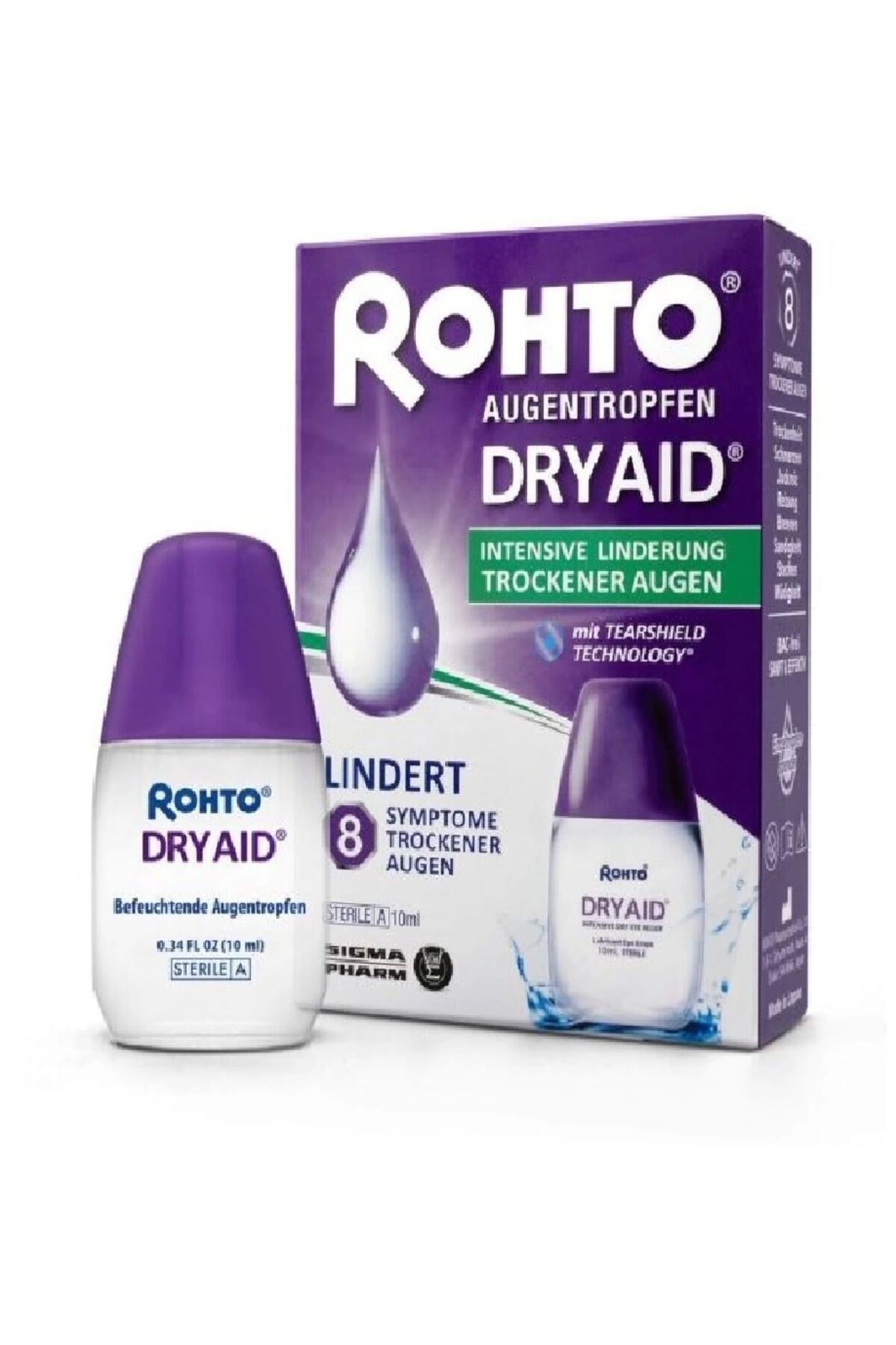Rohto Dry Aid Göz Damlası 10 ml