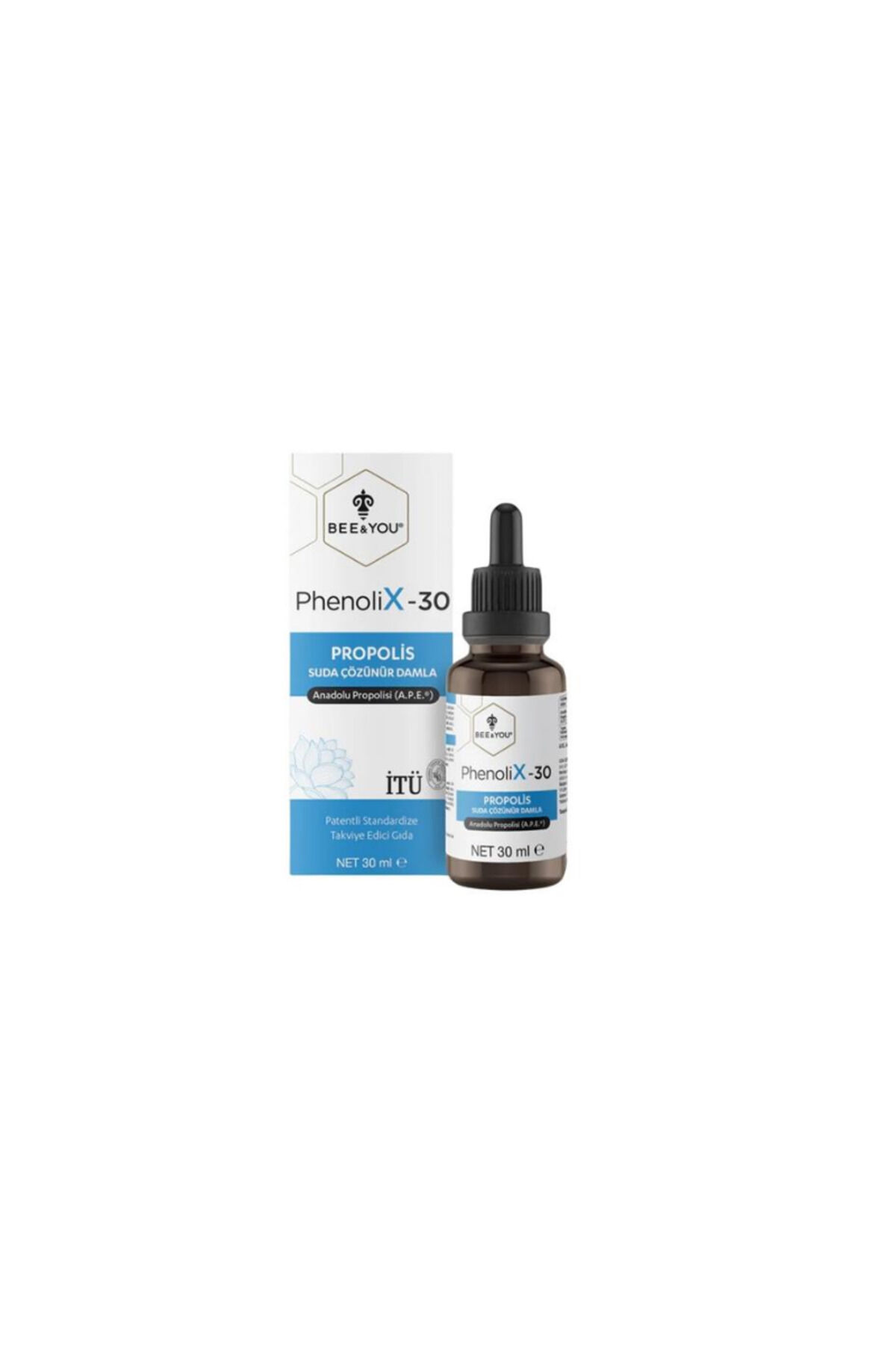 BEE   YOU PHENOLIX -30 PROPOLIS DAMLA 30 ML