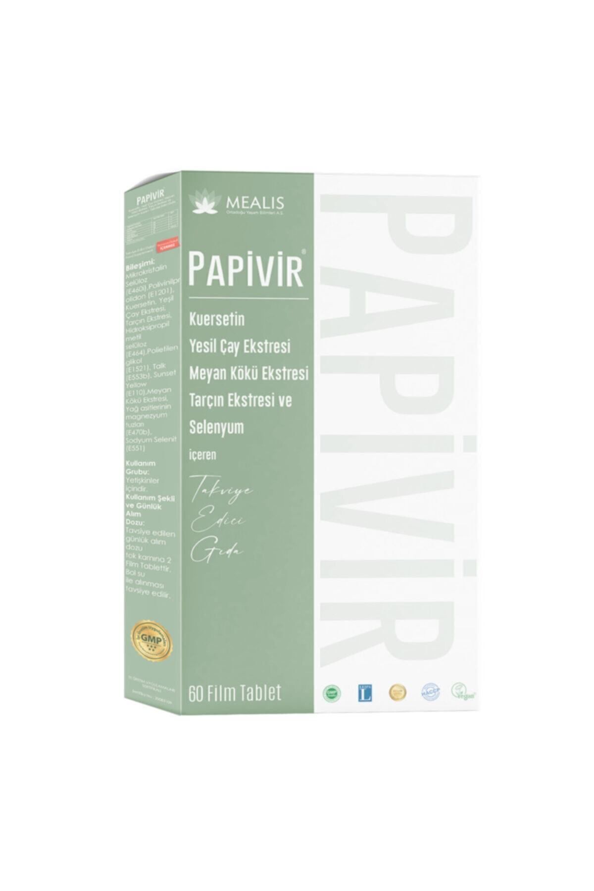 Papivir 60 Film Tablet