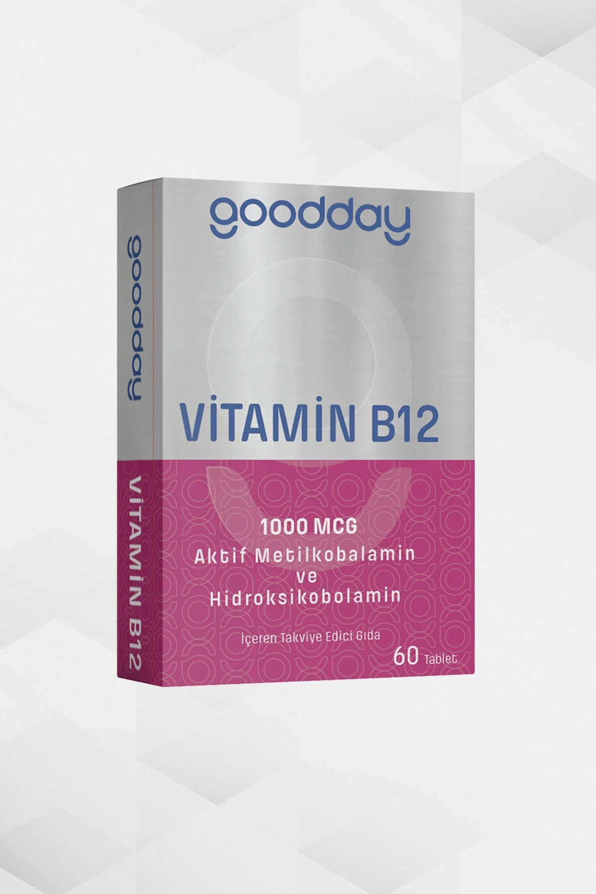 Vitamin B12 1000 mcg 60 Tablet