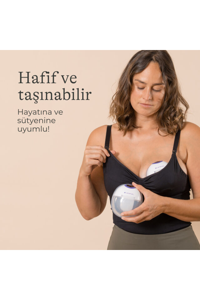 Giyilebilir Tekli Göğüs Pompası