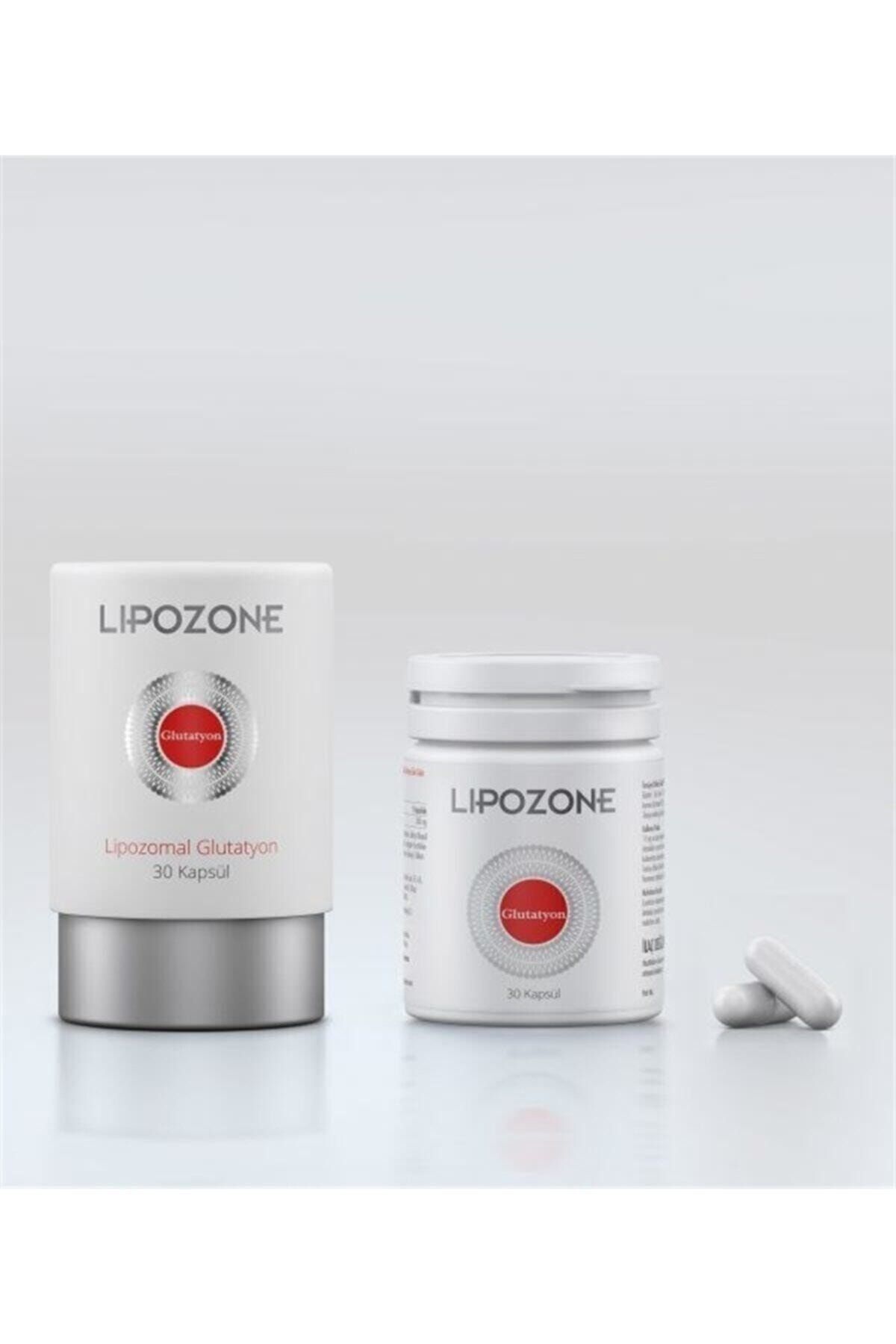 Lipozone Glutatyon 200 Mg 30 Kapsül