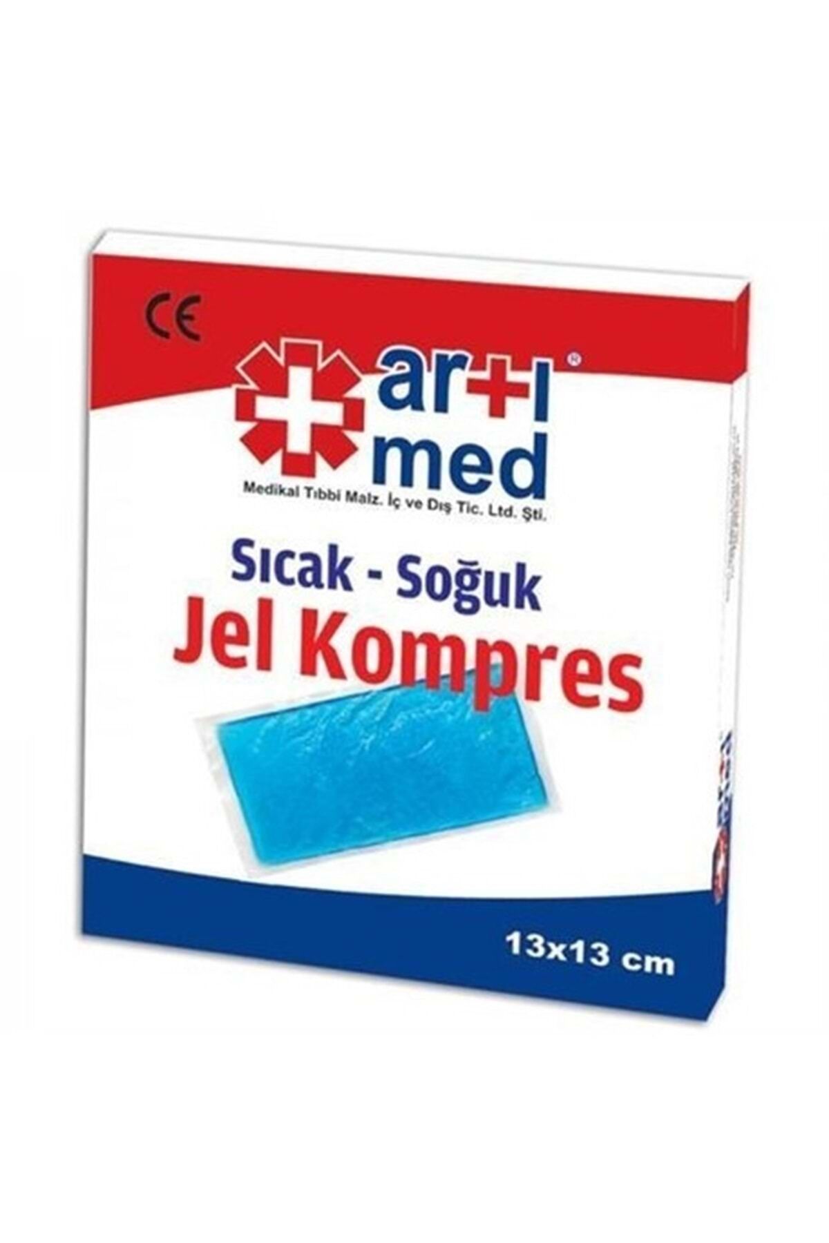 Artımed Sıcak Soğuk Jel Kompres 13*13