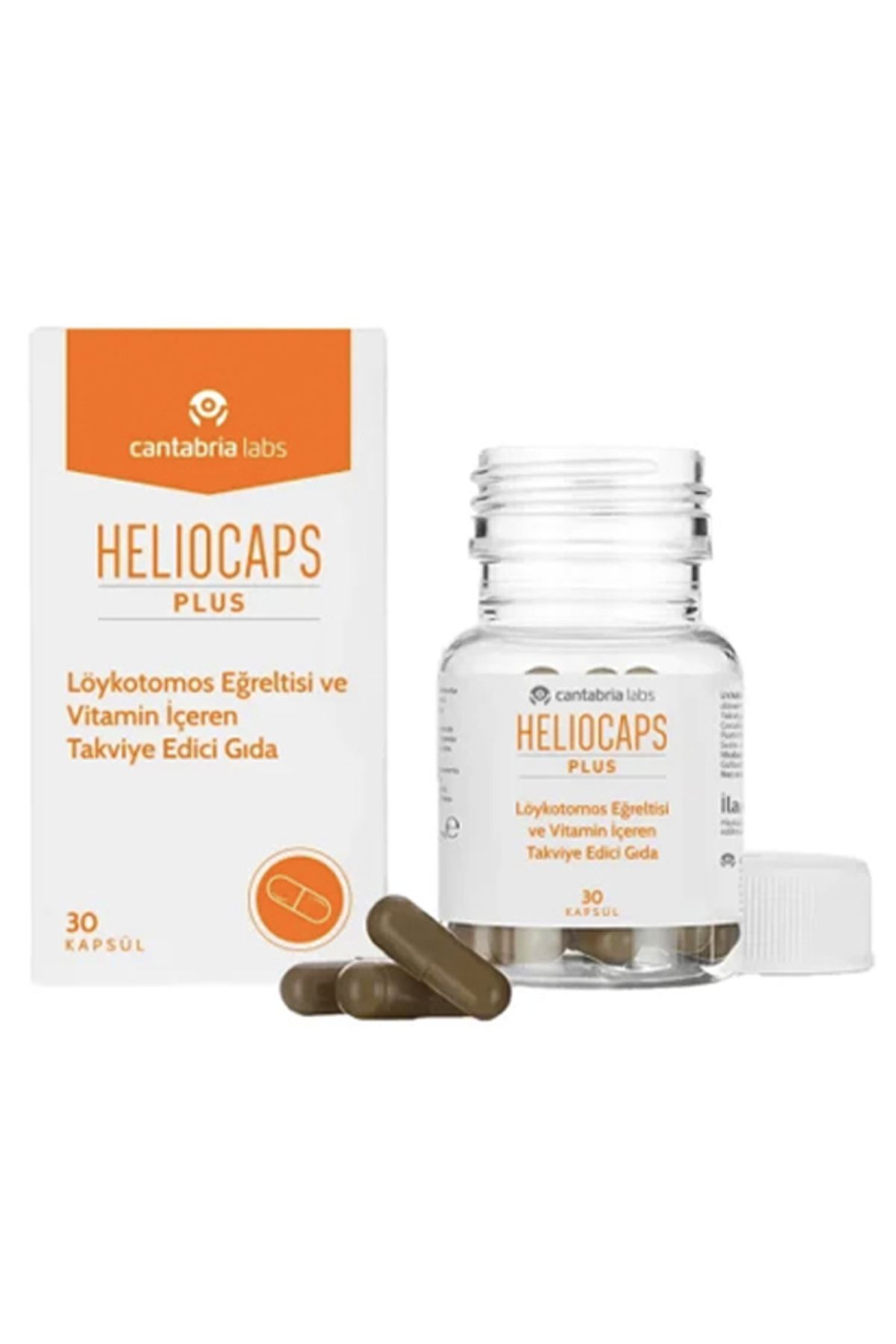 Heliocaps Plus 30 Kapsül