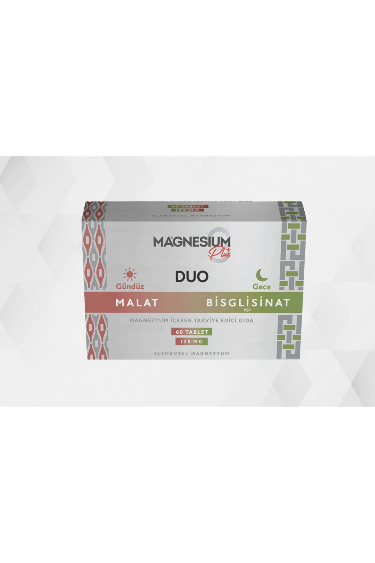 Magnesium Plus Duo 60 Tablet