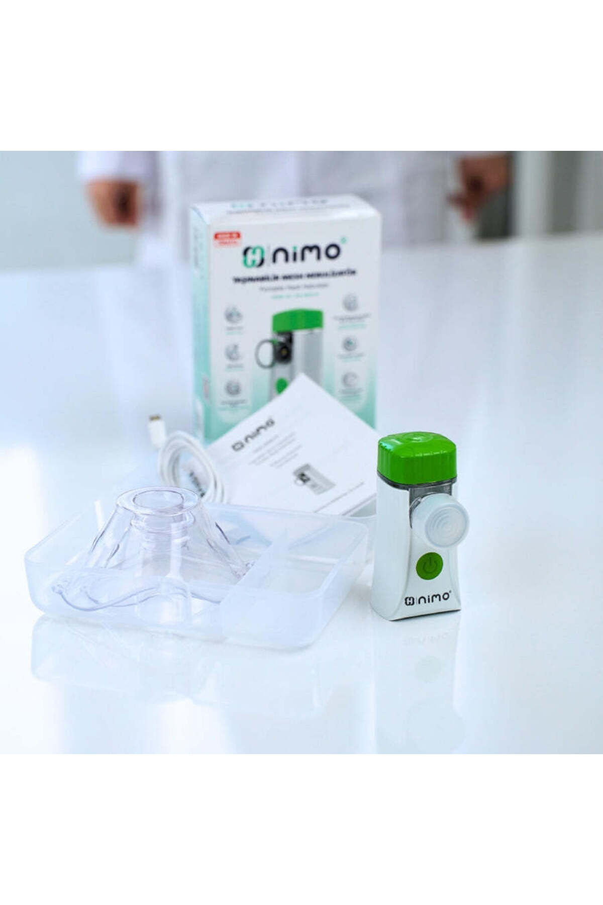 Nimo Taşınabilir Mesh Nebulizator