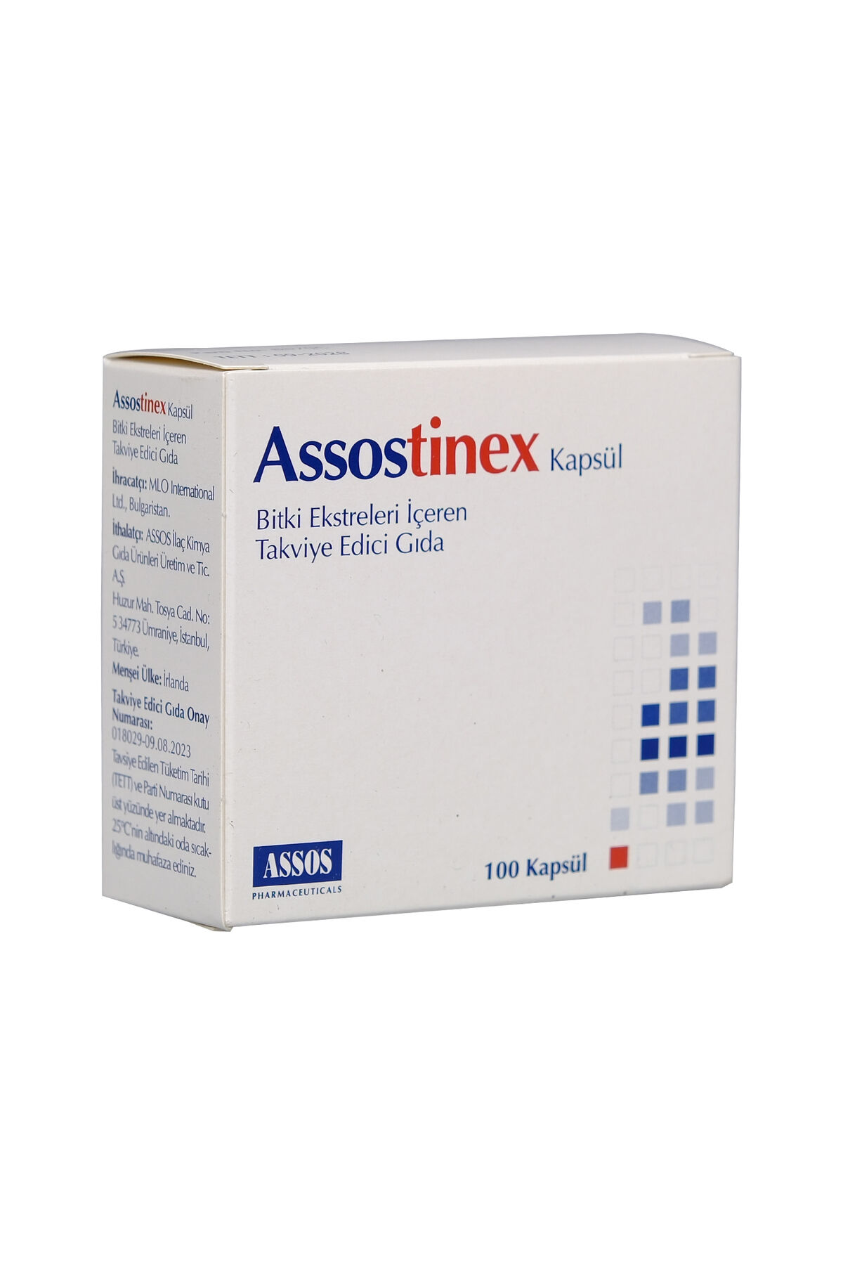 Assostınex 100 Kap
