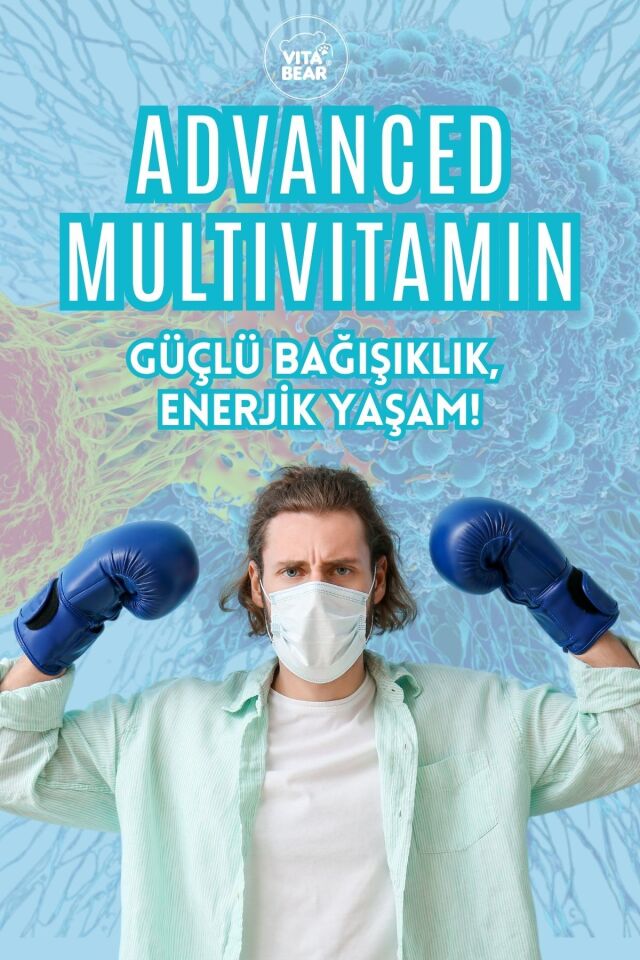 Advanced Immune Multivitamin - Güçlü Bağışıklık Ve Enerjik Bir Gün Için