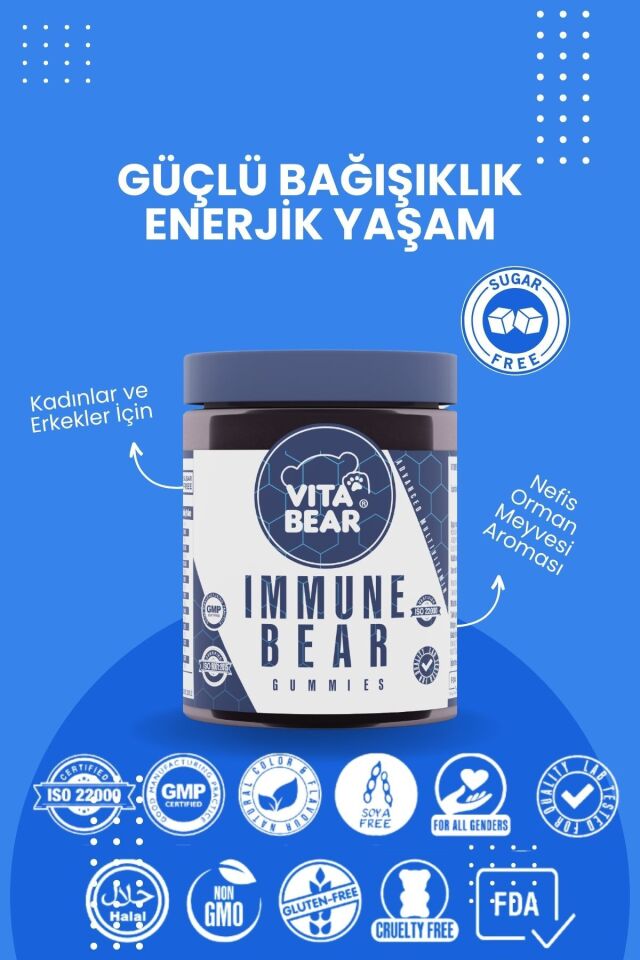 Advanced Immune Multivitamin - Güçlü Bağışıklık Ve Enerjik Bir Gün Için