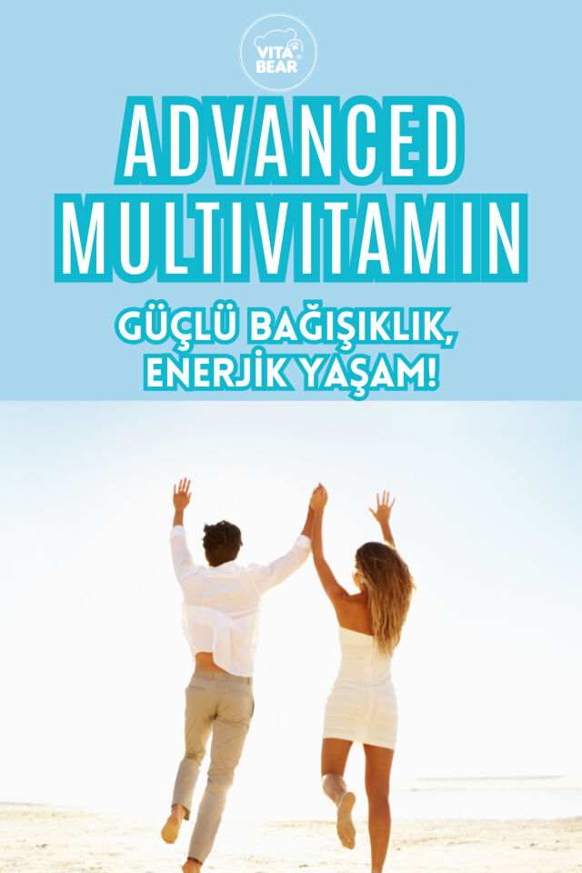 Advanced Immune Multivitamin - Güçlü Bağışıklık Ve Enerjik Bir Gün Için