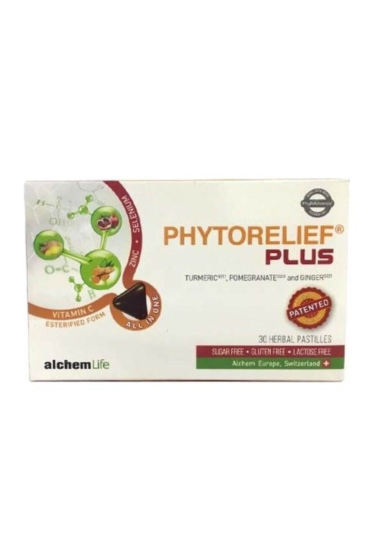 Phytorelief Plus 30 Herbal Pastil