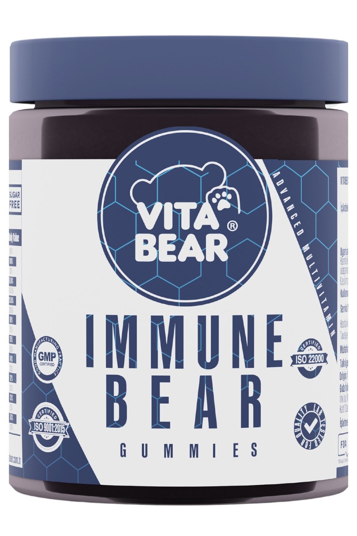 Advanced Immune Multivitamin - Güçlü Bağışıklık Ve Enerjik Bir Gün Için