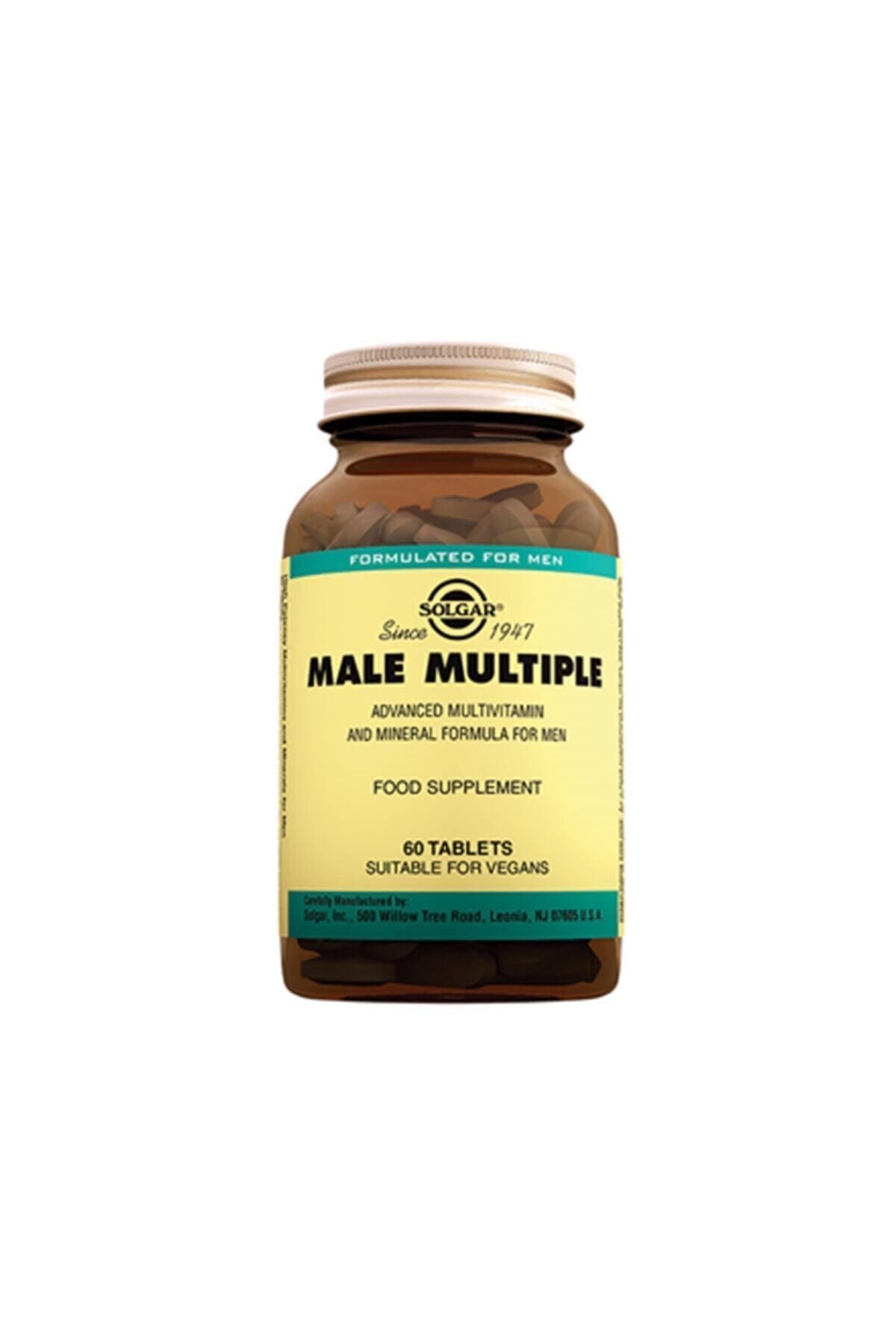SY MALE MULTIPLE TABLET 60 TABLETLIK AMBALAJ