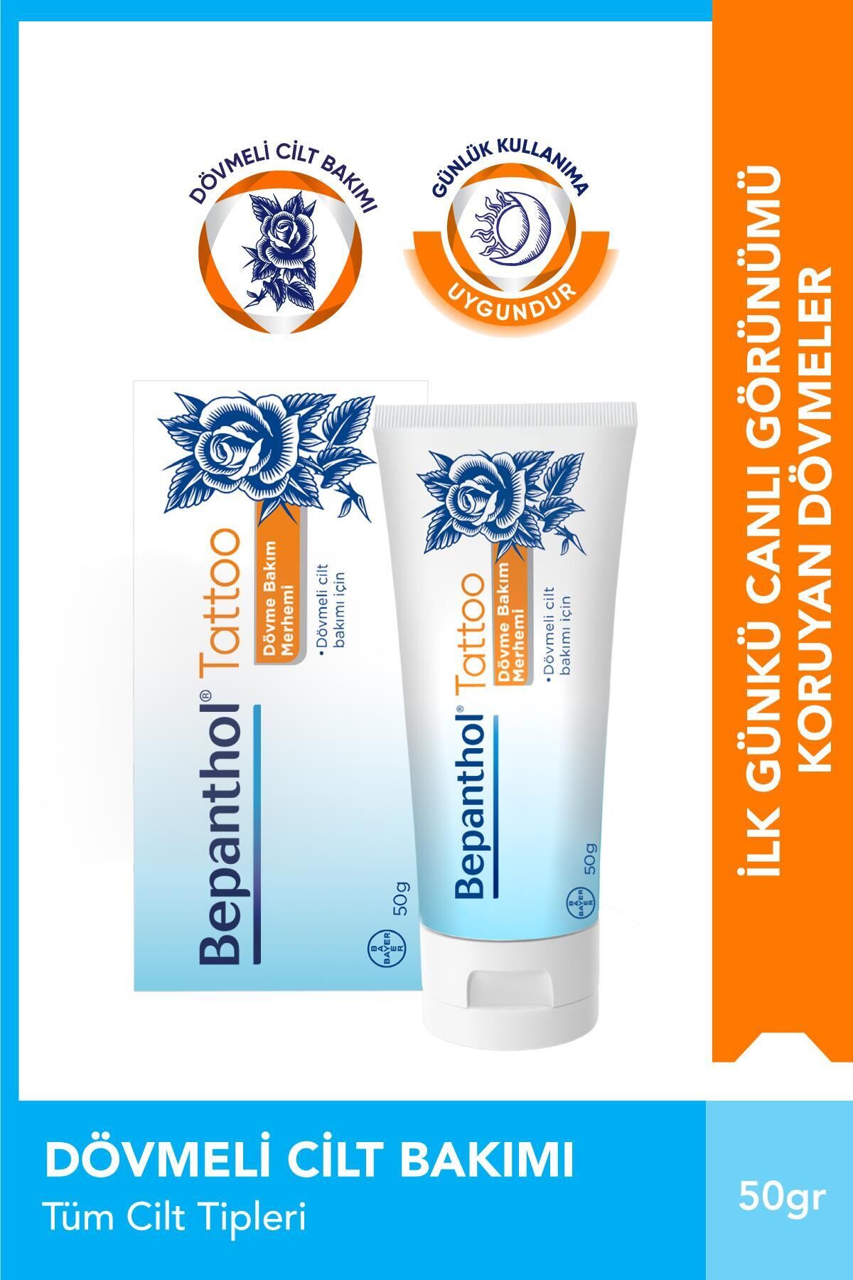 BEPANTHOL TATTOO DÖVME BAKIM MERHEMİ 50GR