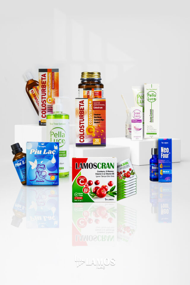 COLOSTURBETA KOLOSTRUM İÇEREN MULTİVİTAMİN 30 KAPSÜL