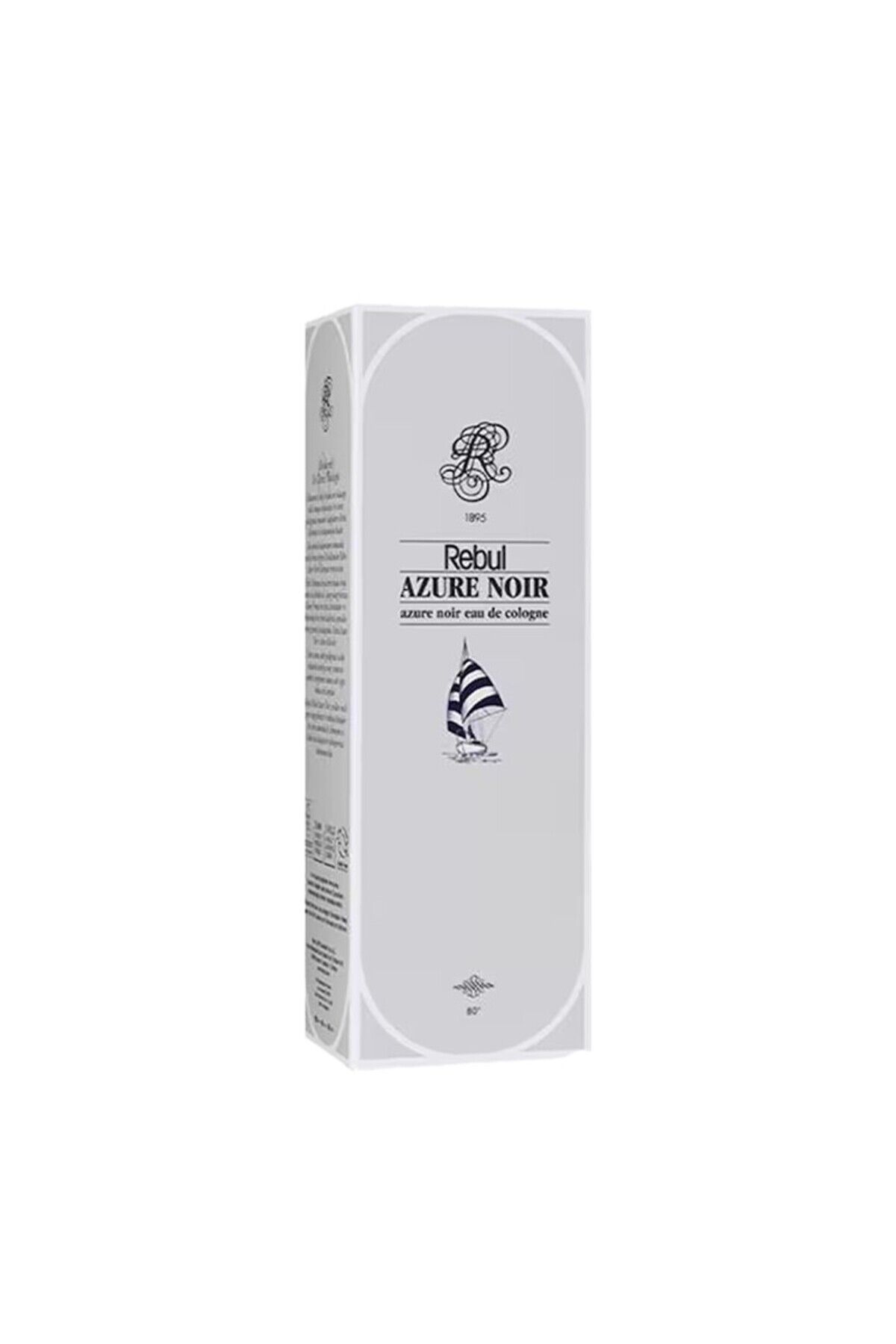 250 Ml Kolonya Cam Şişe Azure Noir