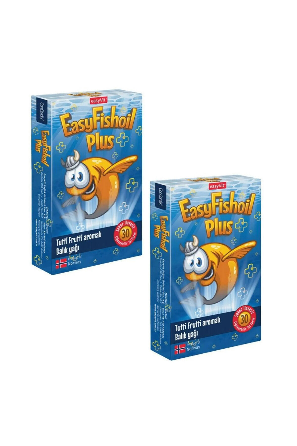 Easyfishoil Grow 30 Çiğnenebilir Jel Tablet 2 Adet