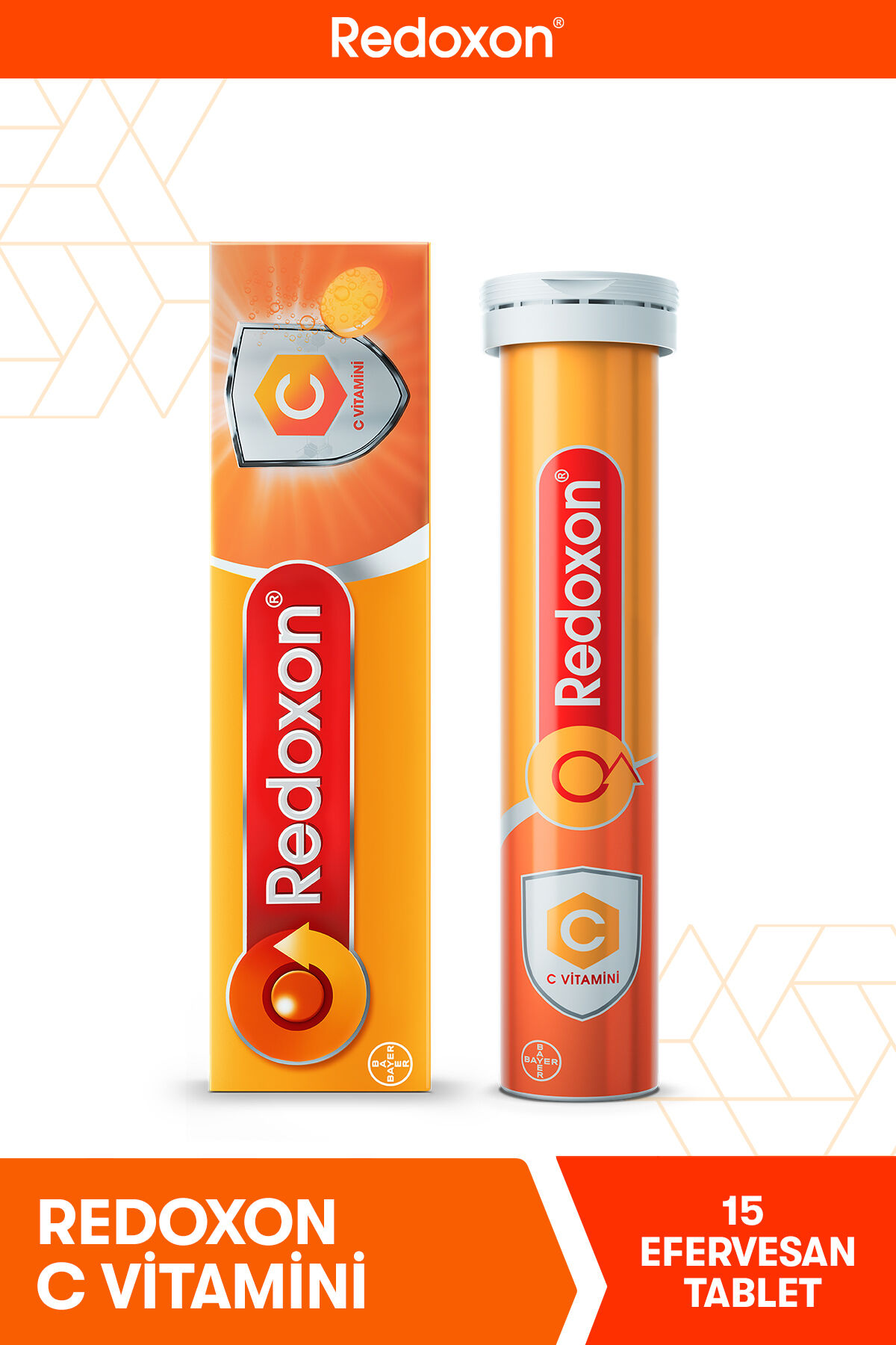 REDOXON ESSENTIAL 1000 MG 15 EFF. TABLET