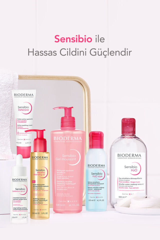 Hassas ve Normal Ciltler Micellar Yüz Temizleme Jeli & Antioksidan Nemlendirici Bakım Kremi 2'li Set