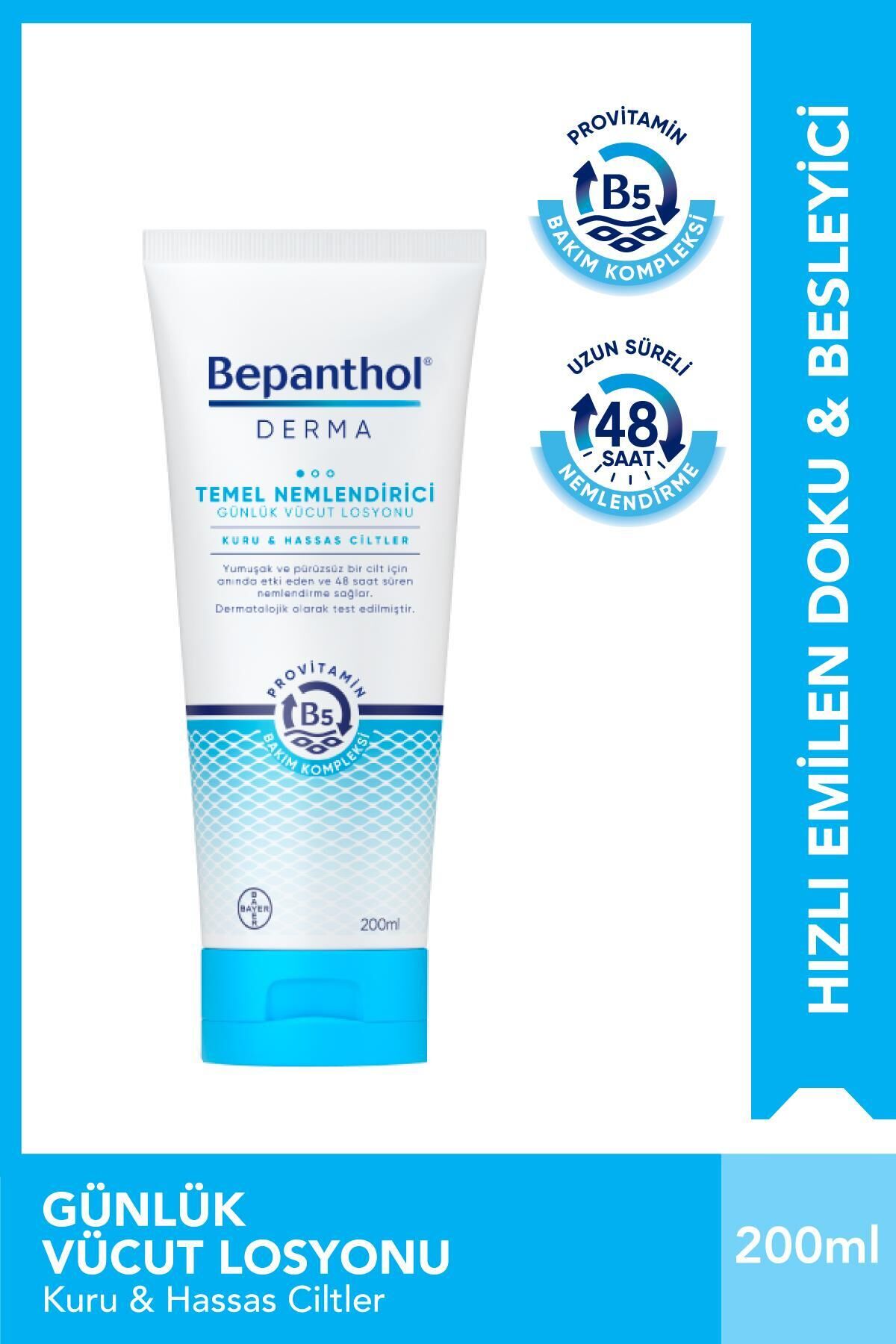 BEPANTHOL DERM NEML VUC LS 200