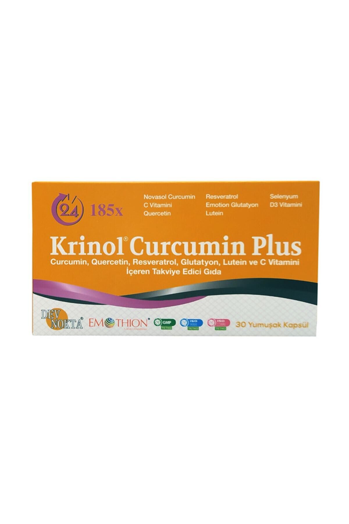 Curcumin Plus 30 Kapsül