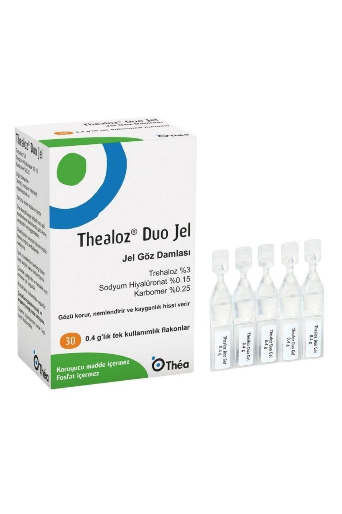 Thealoz Duo Jel 30 Flakon