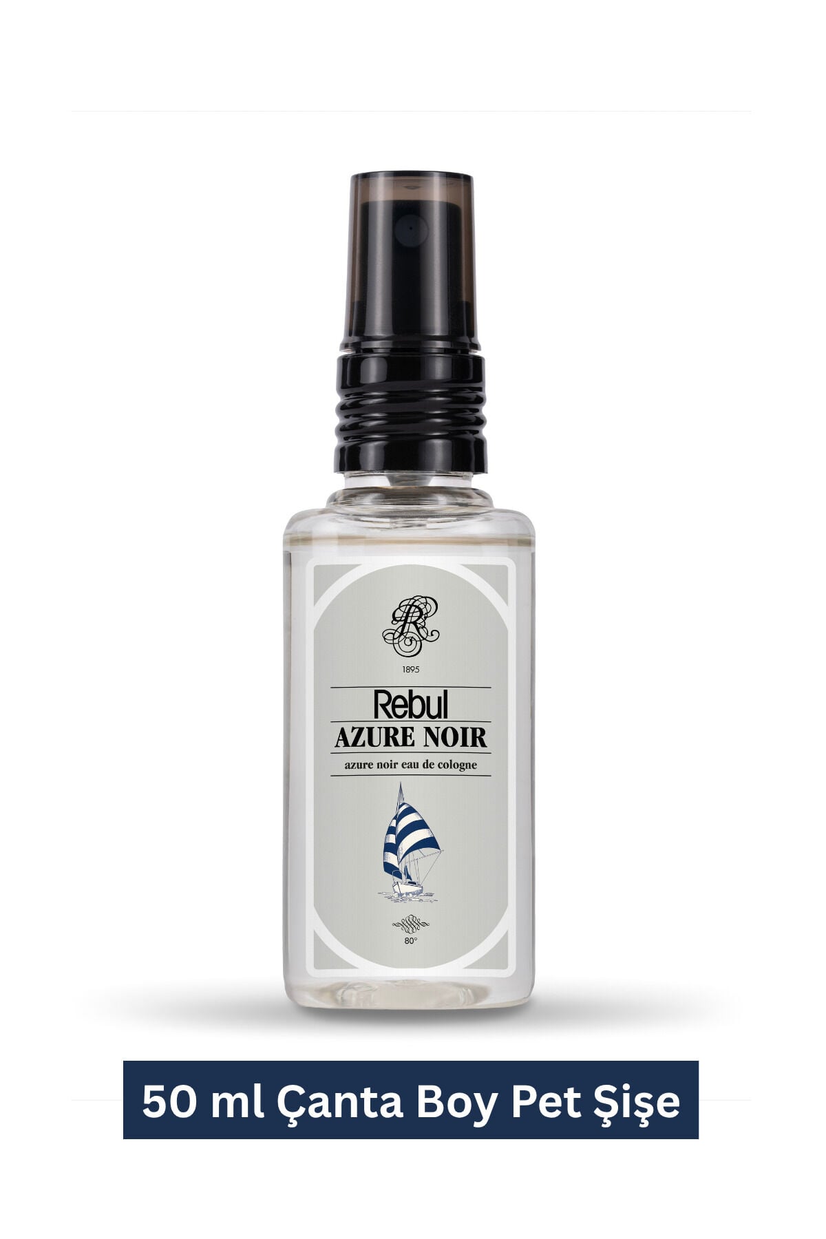 REBUL AZURE NOİR MİNİ SPREY KOLONYA 50 ML