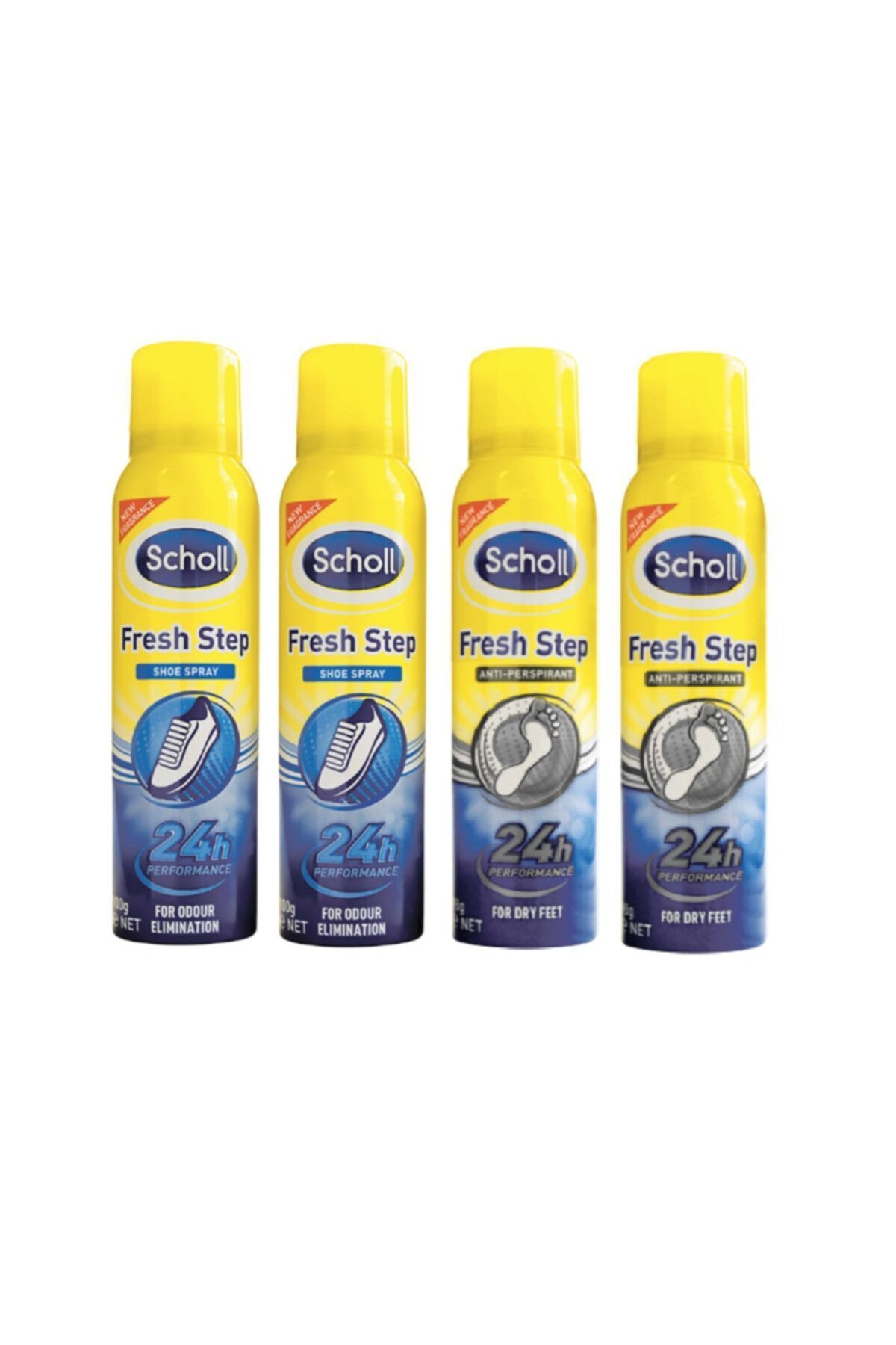 Koku Giderici Ve Terleme Önleyici Ayak Spreyi 150 ml X2 Adet Ayakkabı Spreyi 150 ml X2 Adet