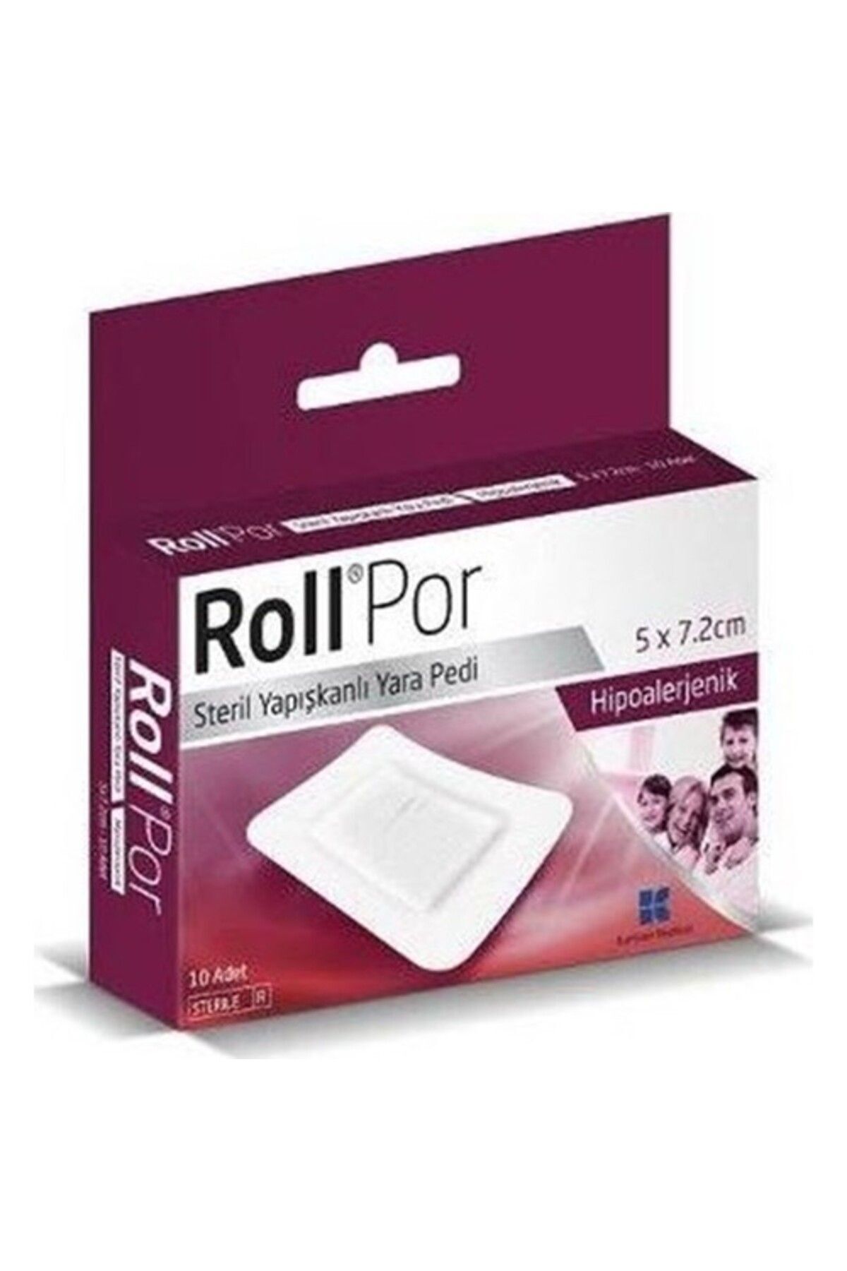 Roll Por Yara Pedi 5x7,2 cm 50'li