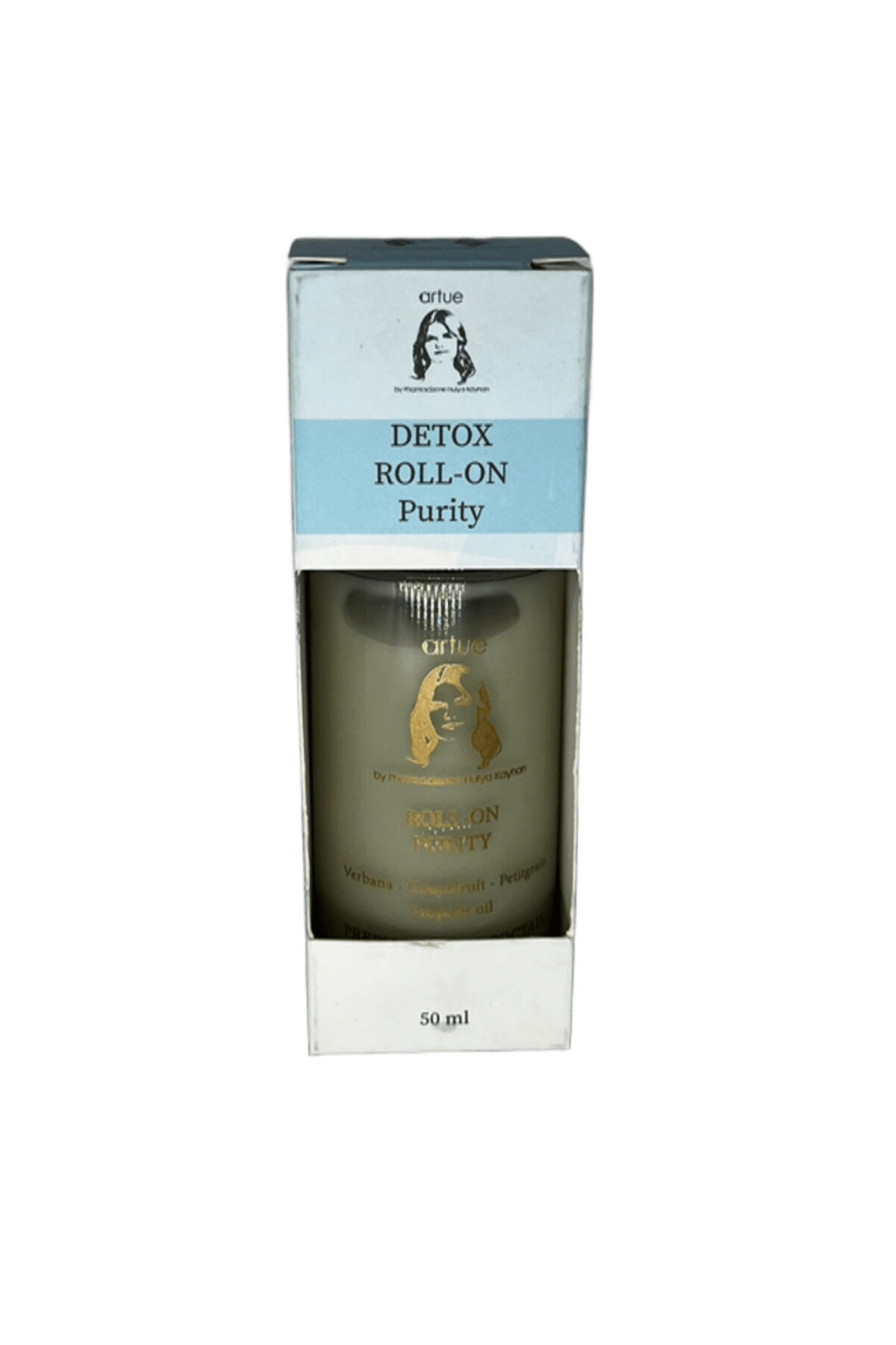 Artue Detoks Roll-On Purity 50 ML