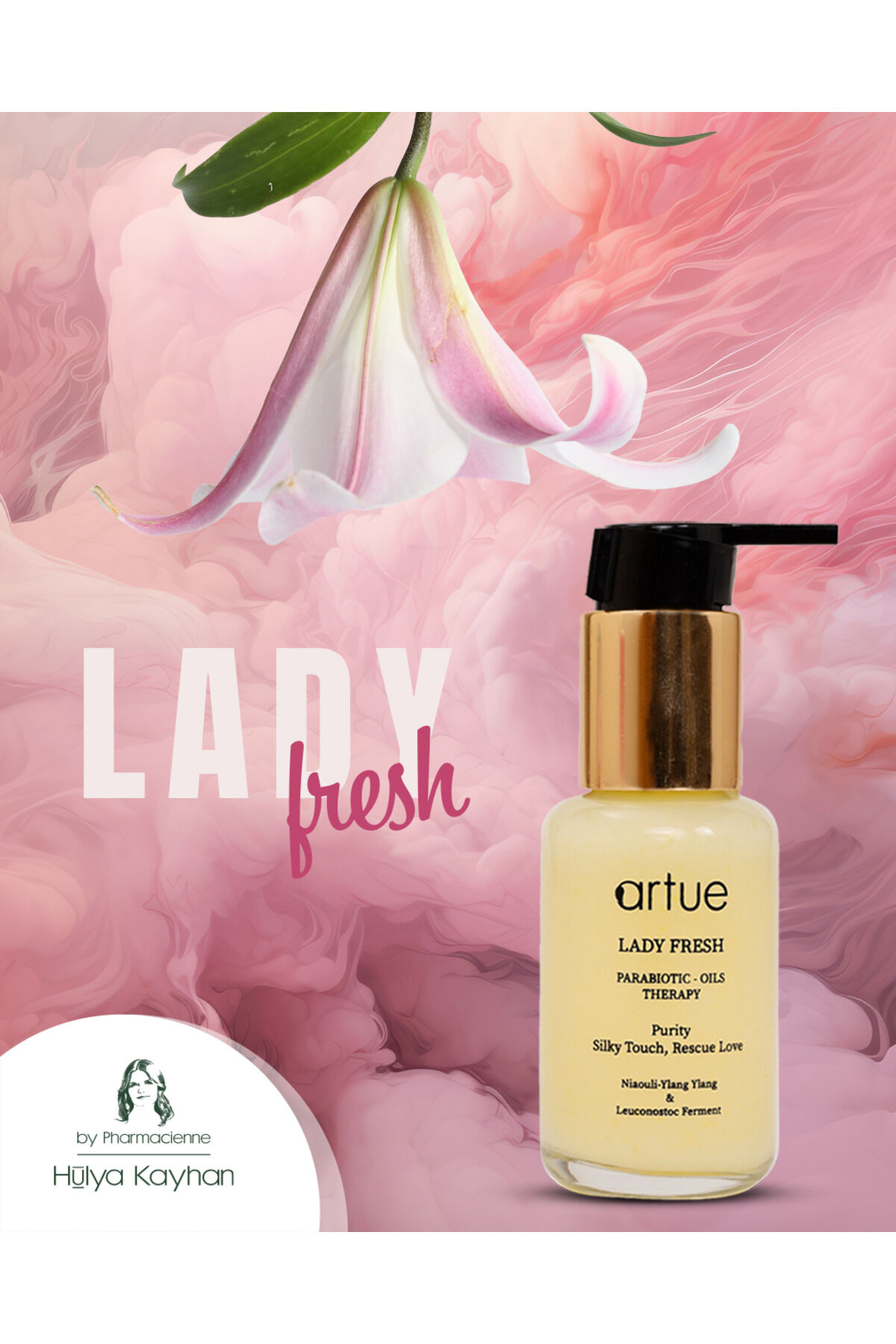 ART DE HUILE ARTUE LADY FRESH HASSAS BOLGE