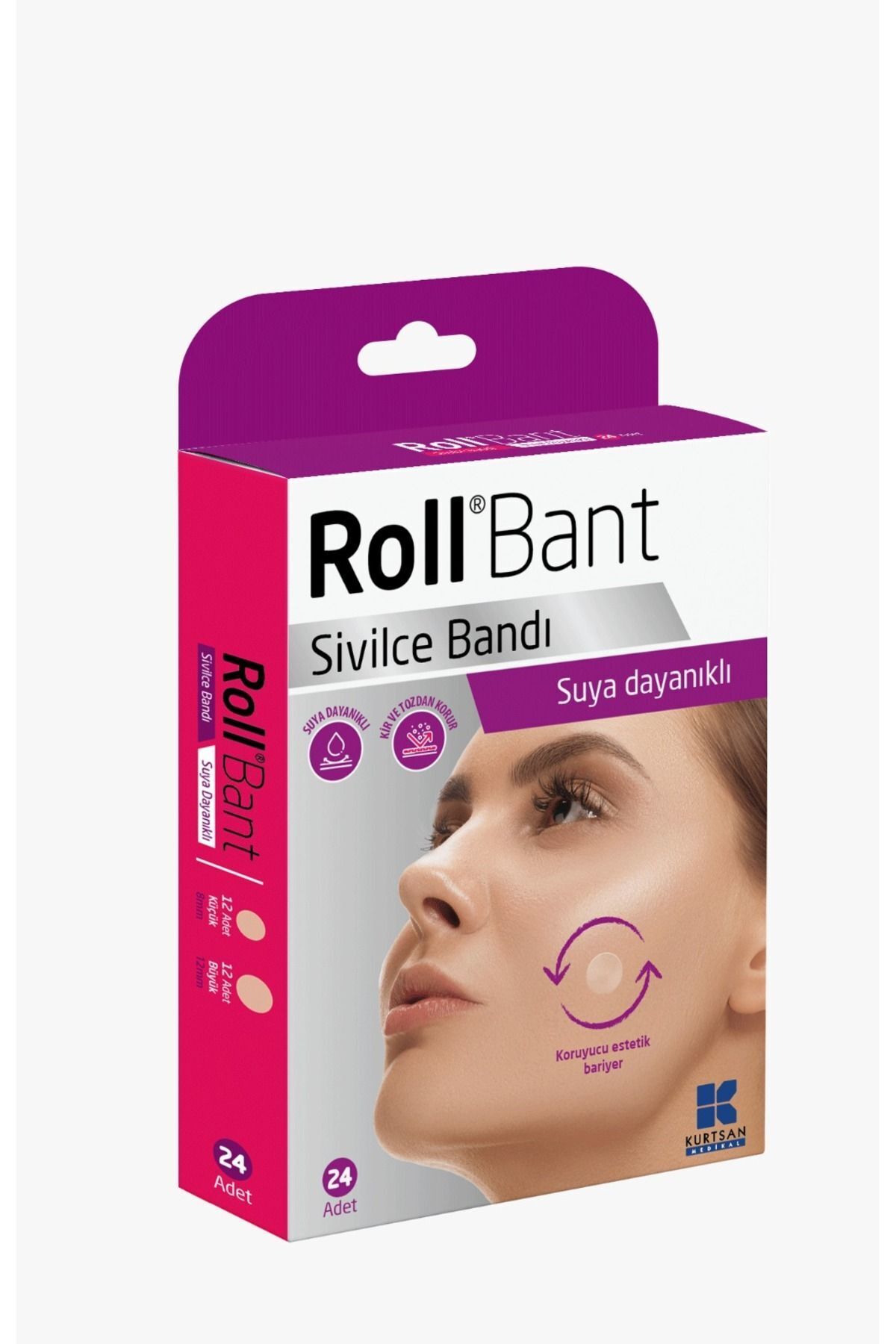 ROLL BANT SIVILCE BANDI SUYA DAYANIKLI 24 ADET