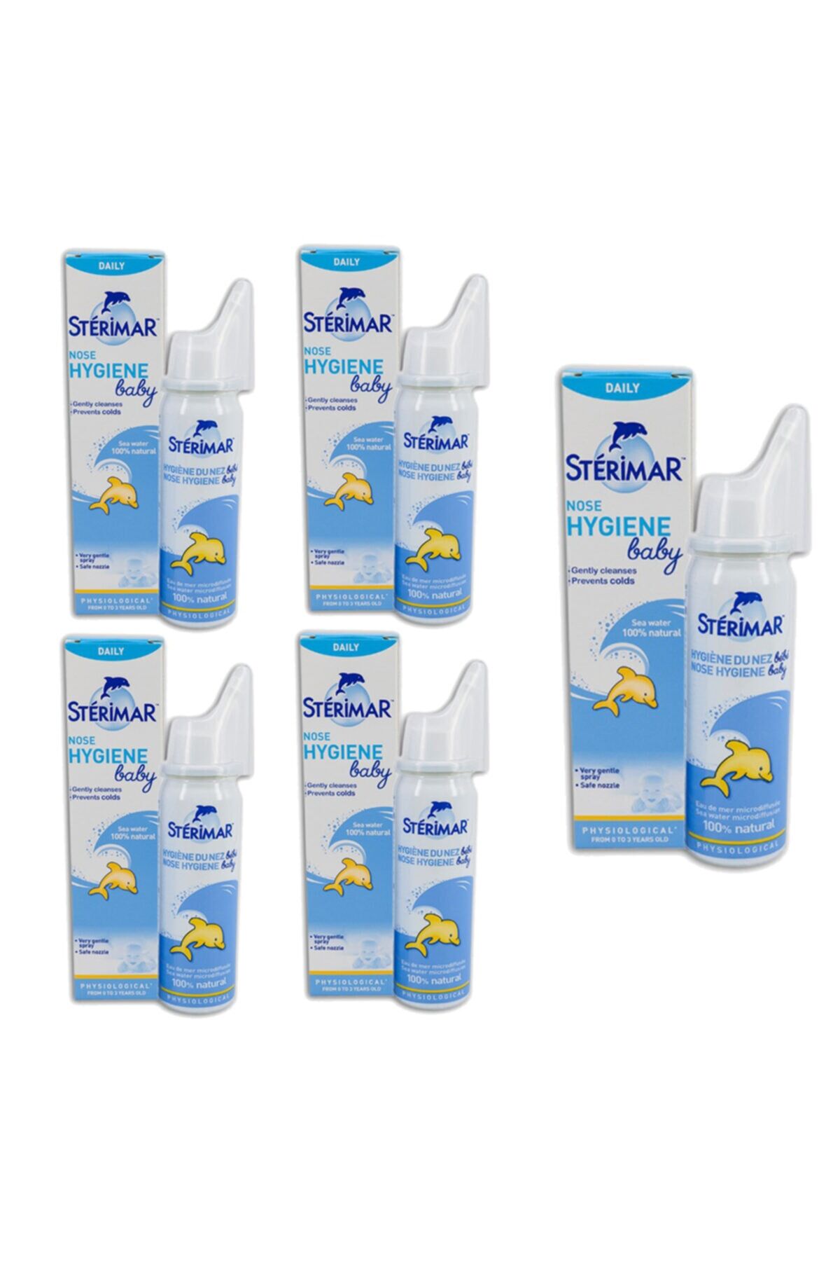Baby Deniz Suyu Burun Spreyi 50 ml X5 Adet