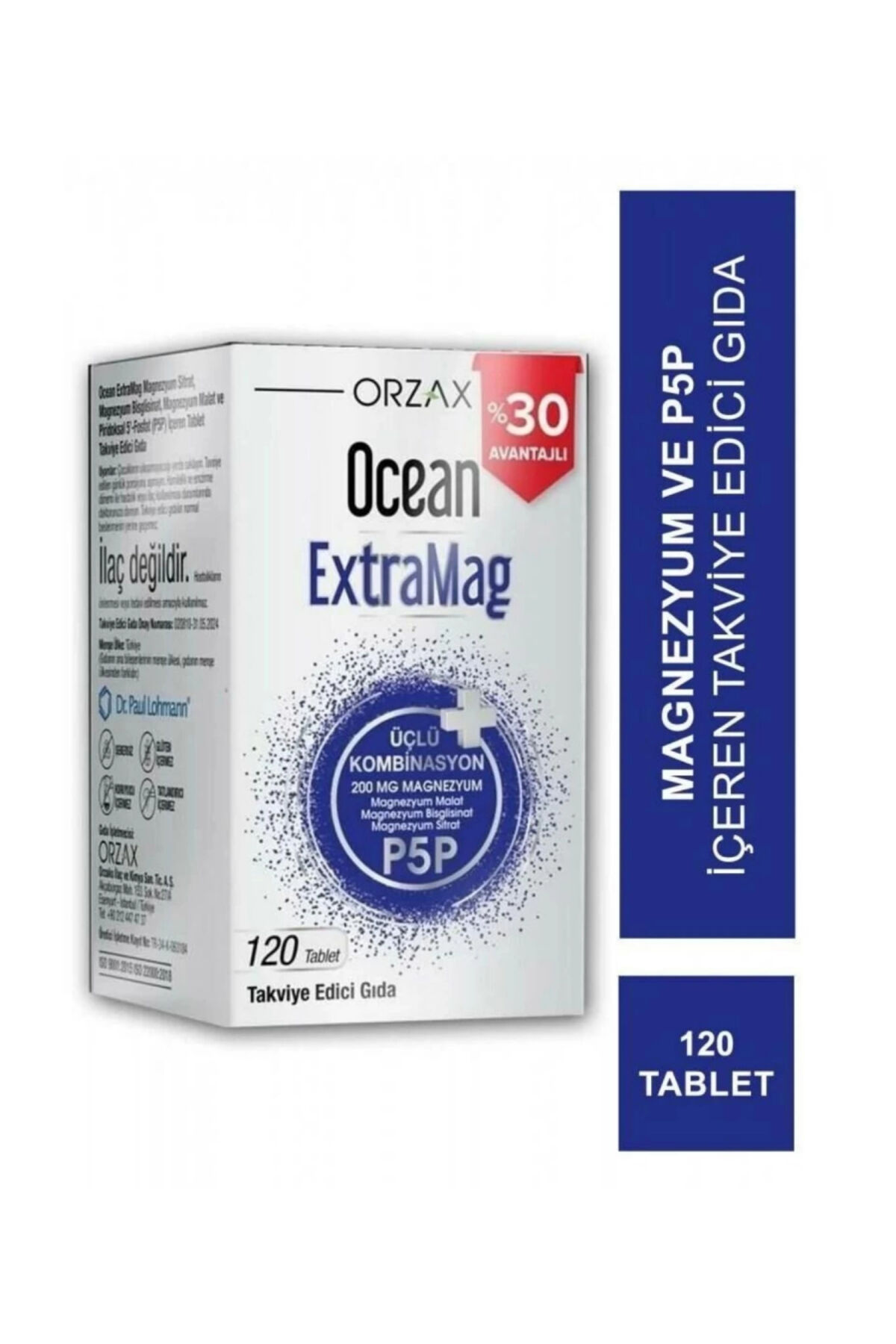 OCEAN EXTRAMAG P5P 120 TB